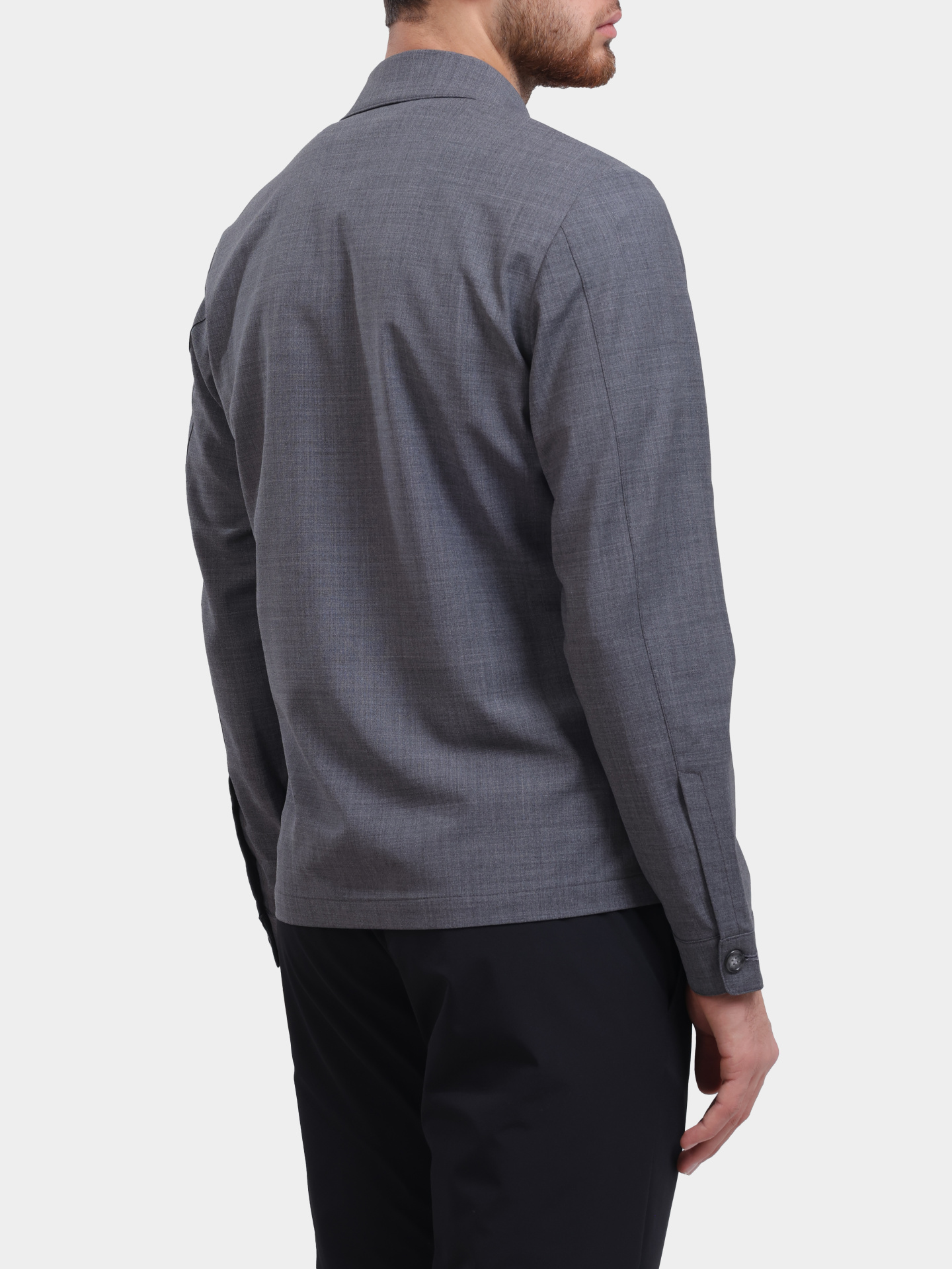 Рубашка NIKY 8425006 006 серая мужская — купить в интернет-магазине Verdistore