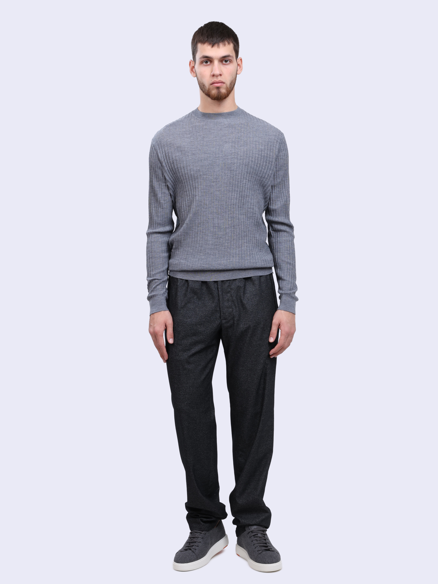 Джемпер Emporio Armani EM000130 AF10460 O8003 шерстяной мужской — купить в интернет-магазине Verdistore
