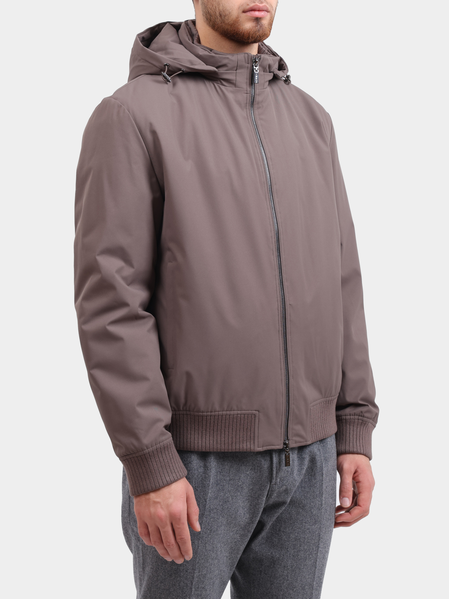 Бомбер Gimo's 5W20.U.010 158 10 светло-коричневый мужской — купить в интернет-магазине Verdistore