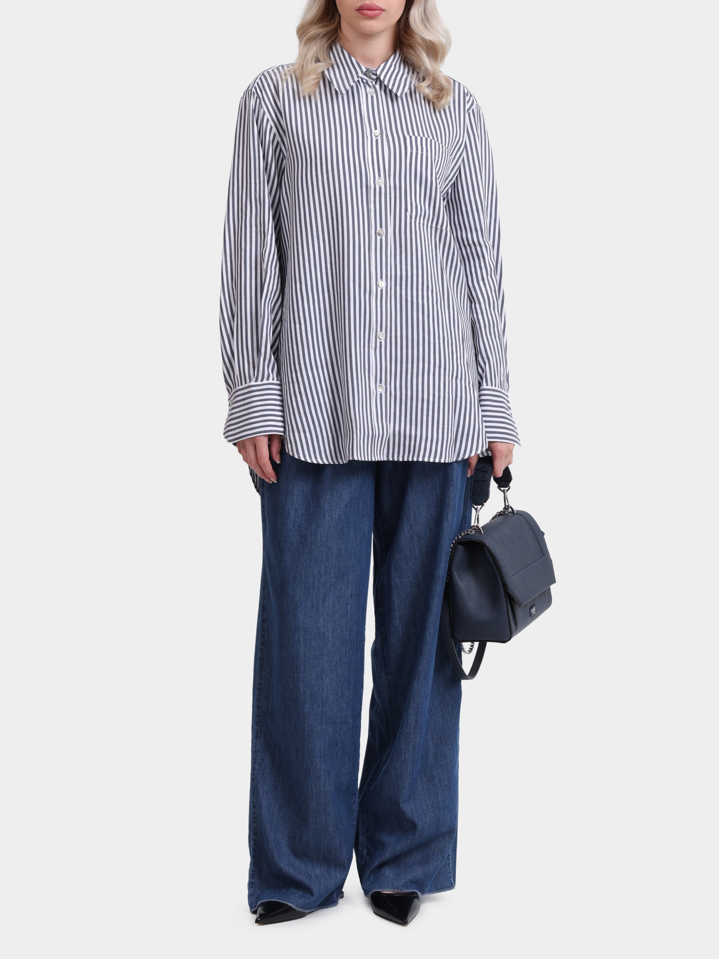 Джинсы MARELLA WLEG4 004 синие женские  — купить в интернет-магазине Verdistore