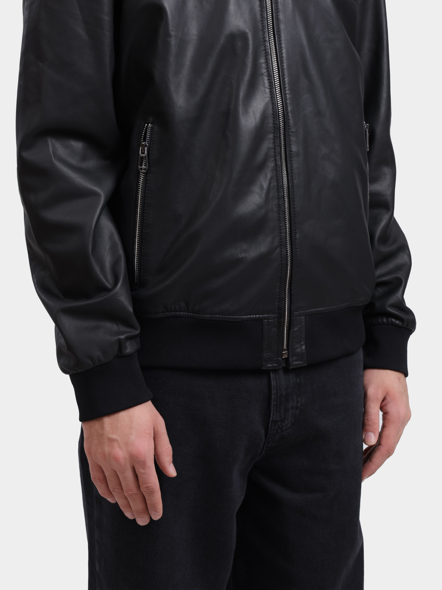 Куртка Joop! Byll 1500150 001 кожаная мужская — купить в интернет-магазине Verdistore