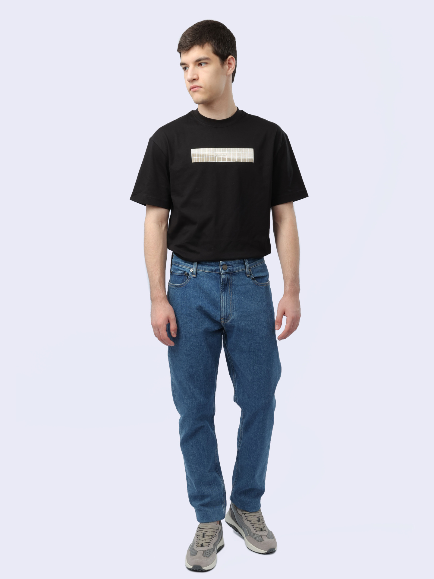 Джинсы Calvin Klein K10K11237532 синие мужские — купить в интернет-магазине Verdistore