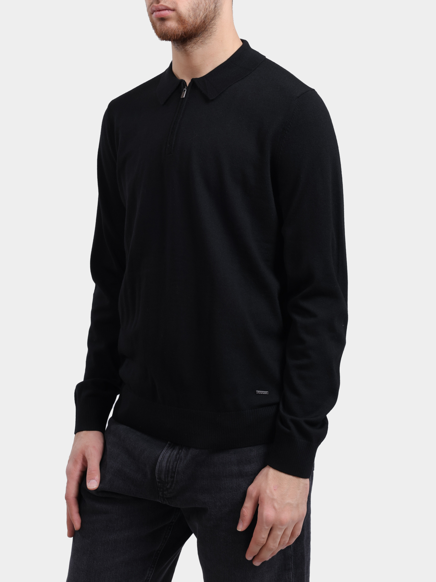 Джемпер Joop! 17 JK-08Dondor 10012053 черный мужской на молнии — купить в интернет-магазине Verdistore