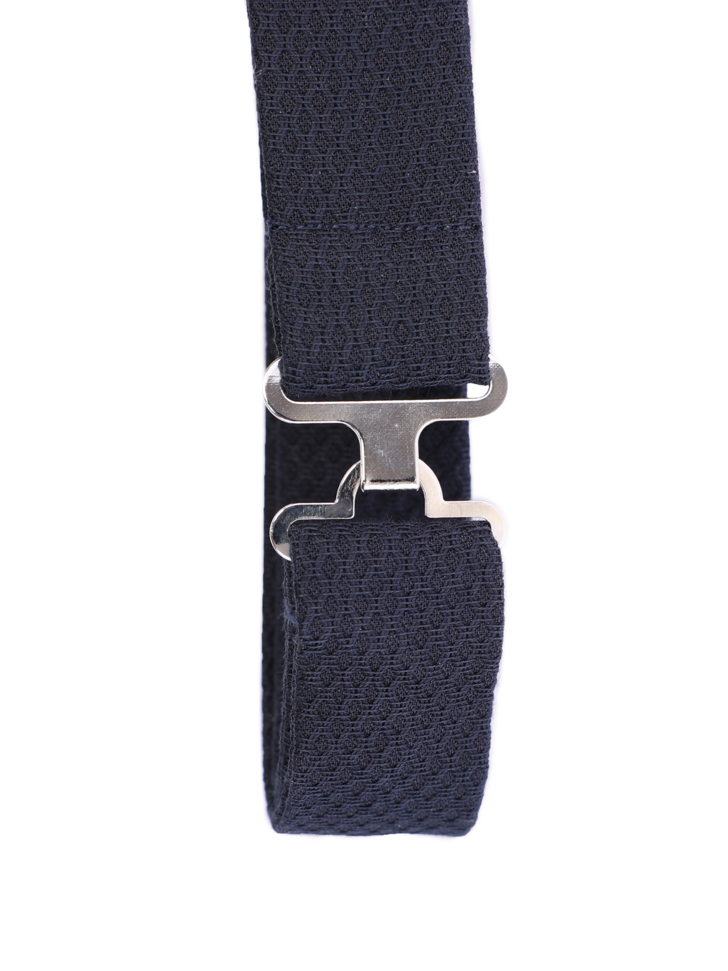 Галстук-бабочка темно-синего цвета из мягкой ткани — купить в интернет-магазине Verdistore