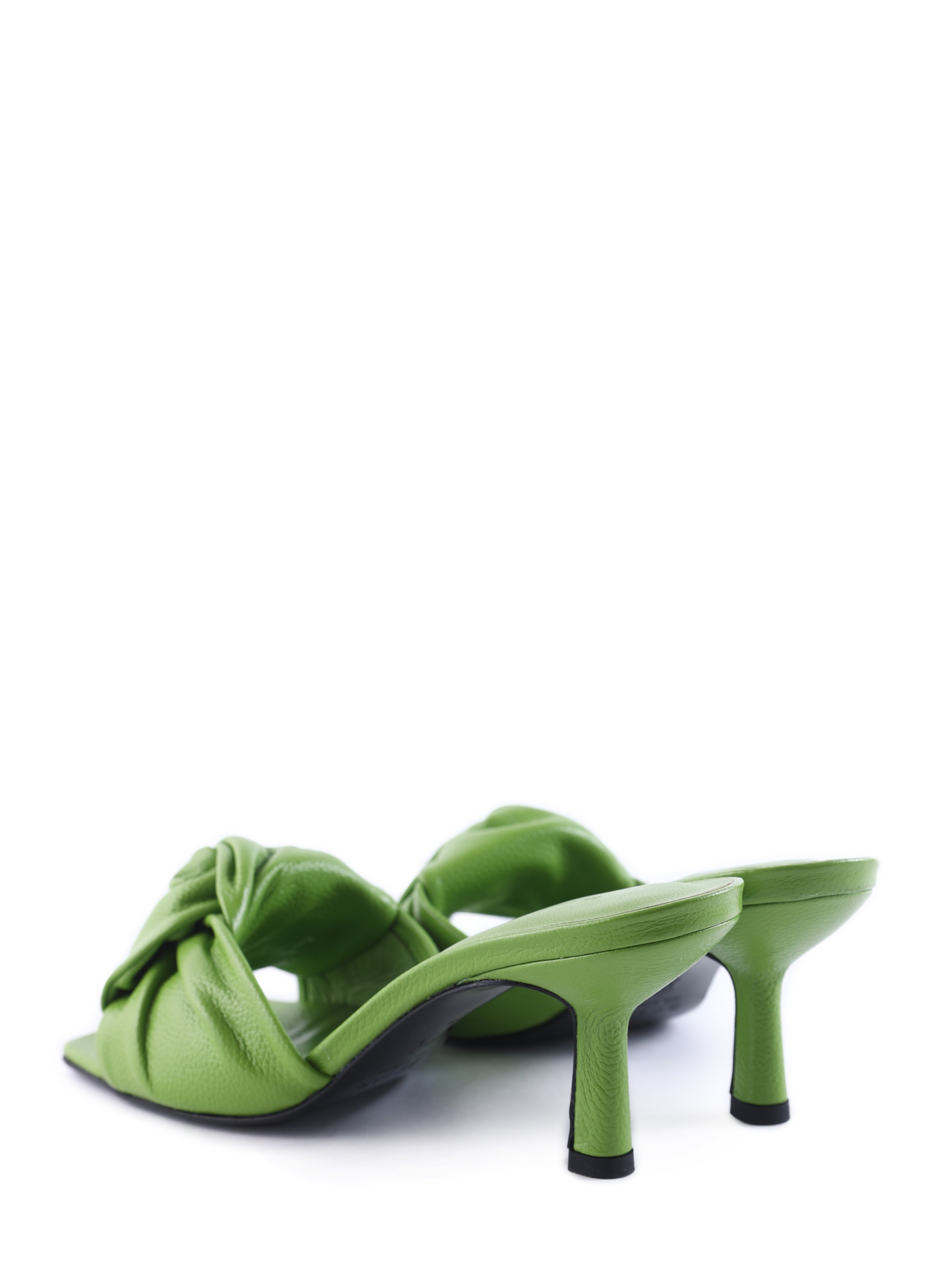 Мюли By Far 22CRLAMPSGG PS кожаные женские — купить в интернет-магазине Verdistore