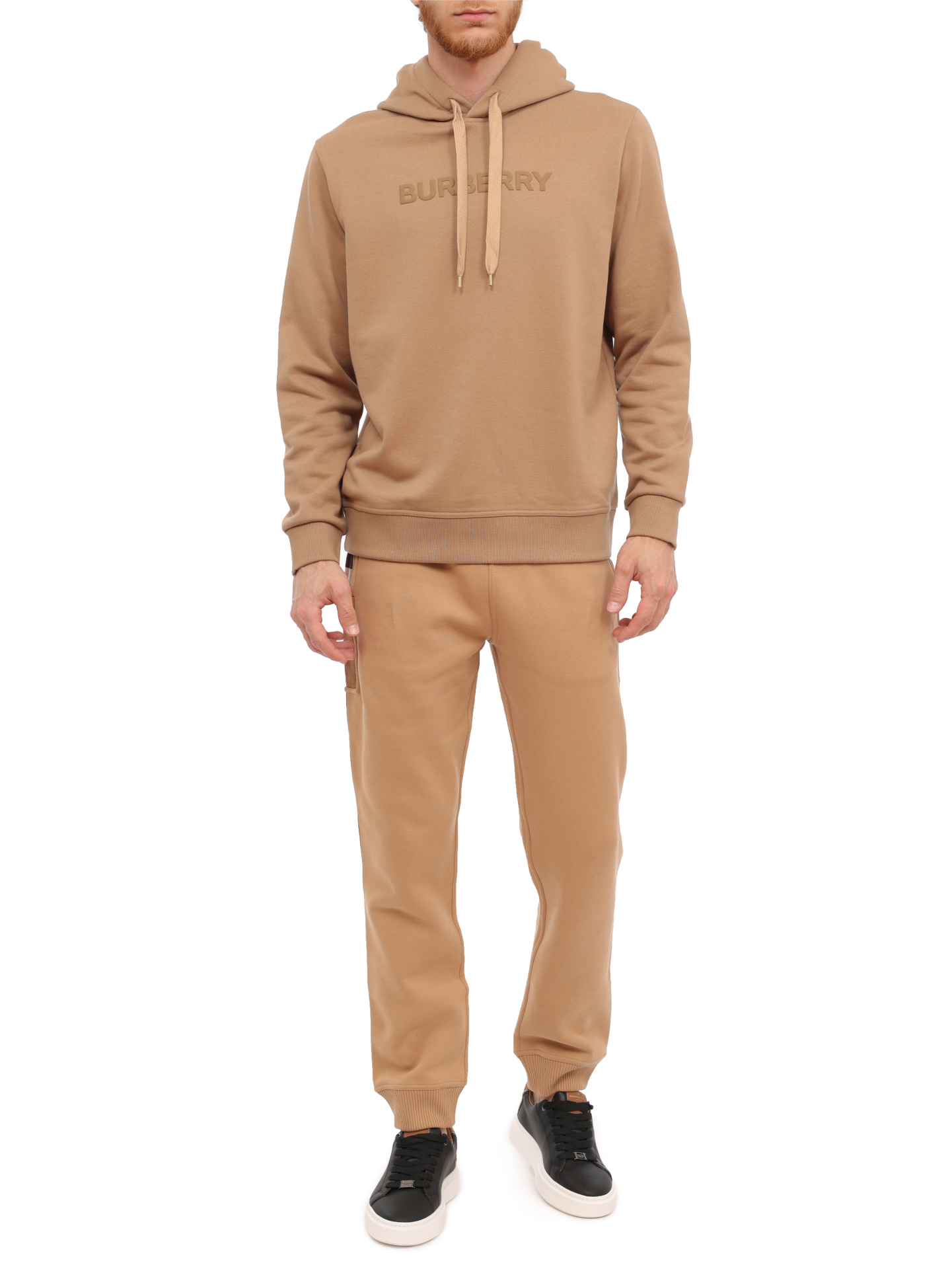 Худи Burberry 8055317 A1420 хлопковое мужское — купить в интернет-магазине Verdistore