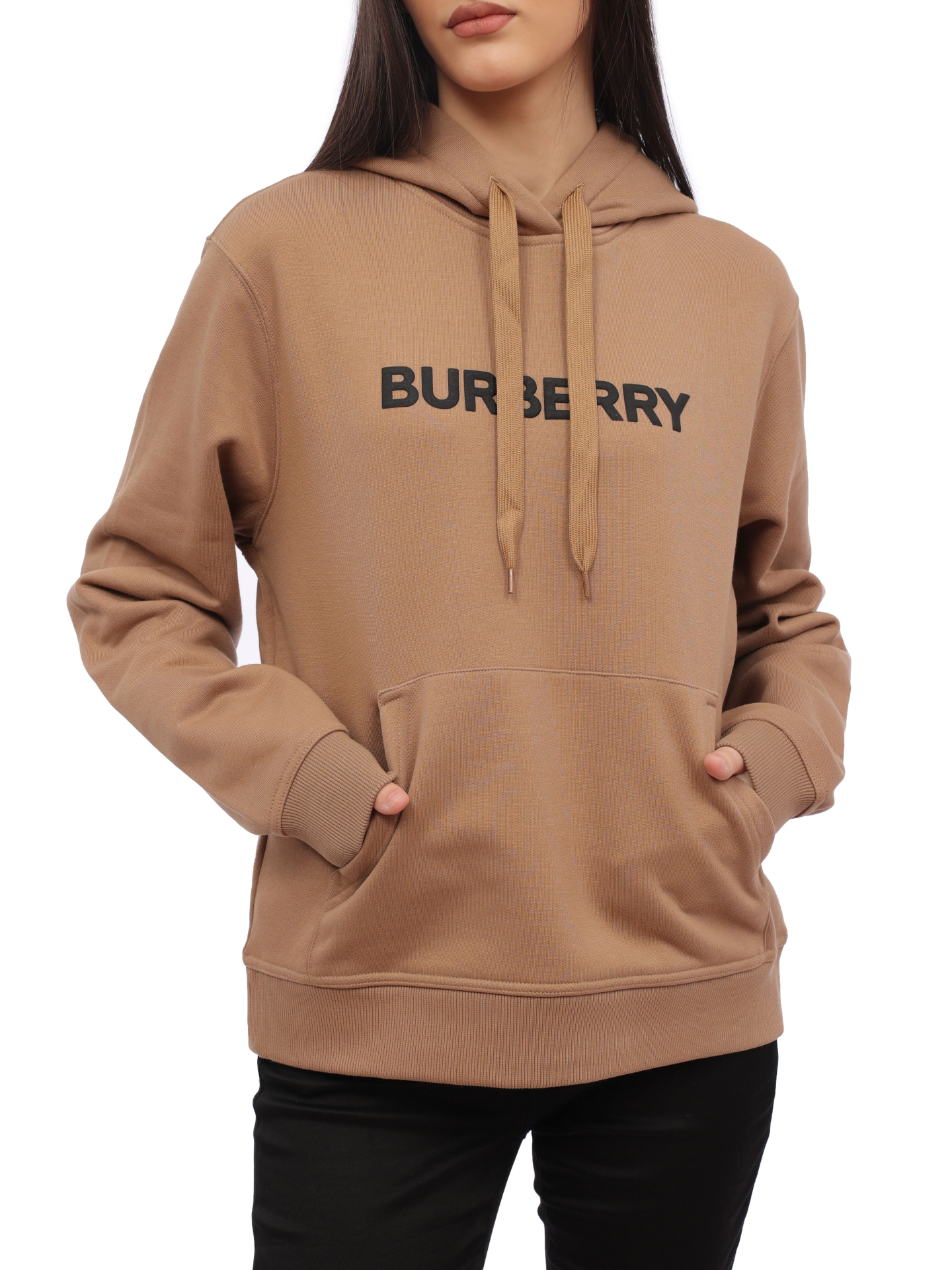 Худи Burberry 8060702 A1420 хлопковое женское — купить в интернет-магазине Verdistore
