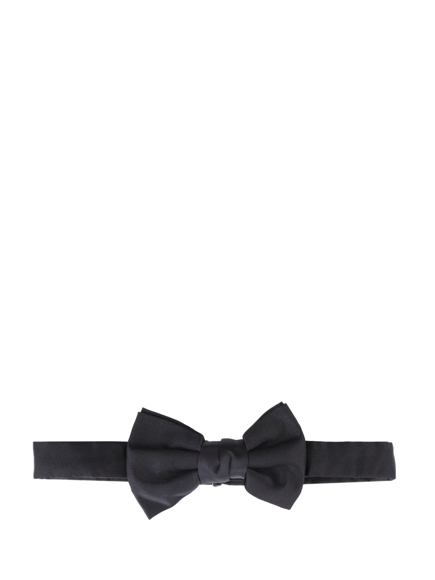 Галстук-бабочка черного цвета из мягкого шелка — купить в интернет-магазине Verdistore