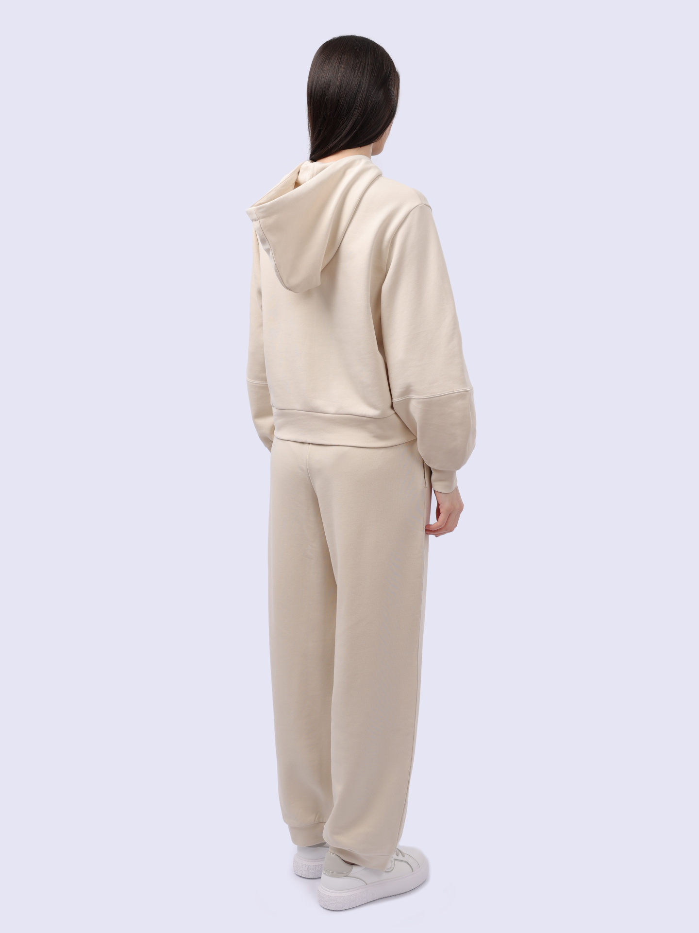 Худи Armani Exchange 3DYM12 YJFFZ 1787 бежевое женское — купить в интернет-магазине Verdistore