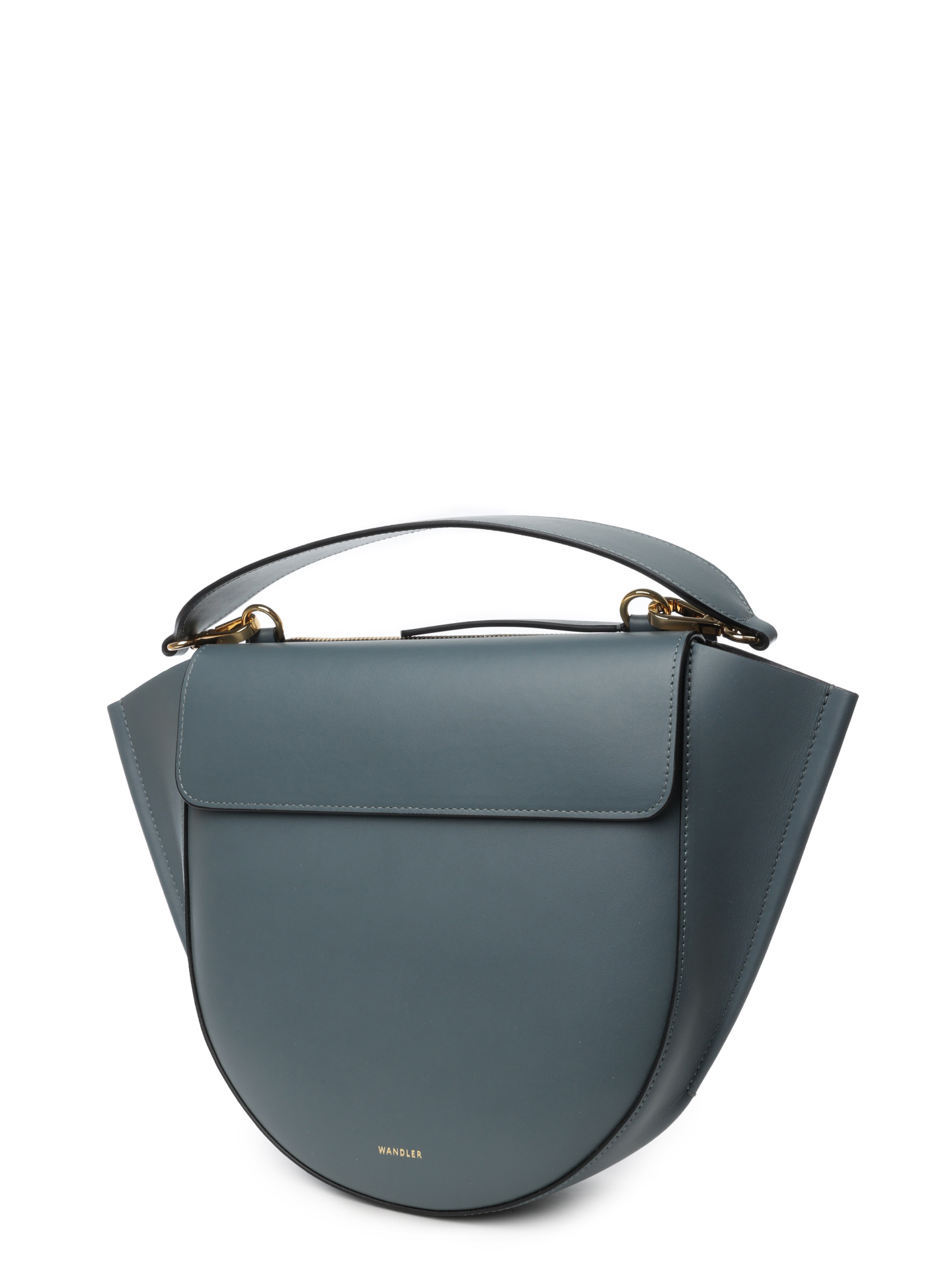 Сумка 24102000021 3001 темно-серая из натуральной кожи — купить в интернет-магазине Verdistore