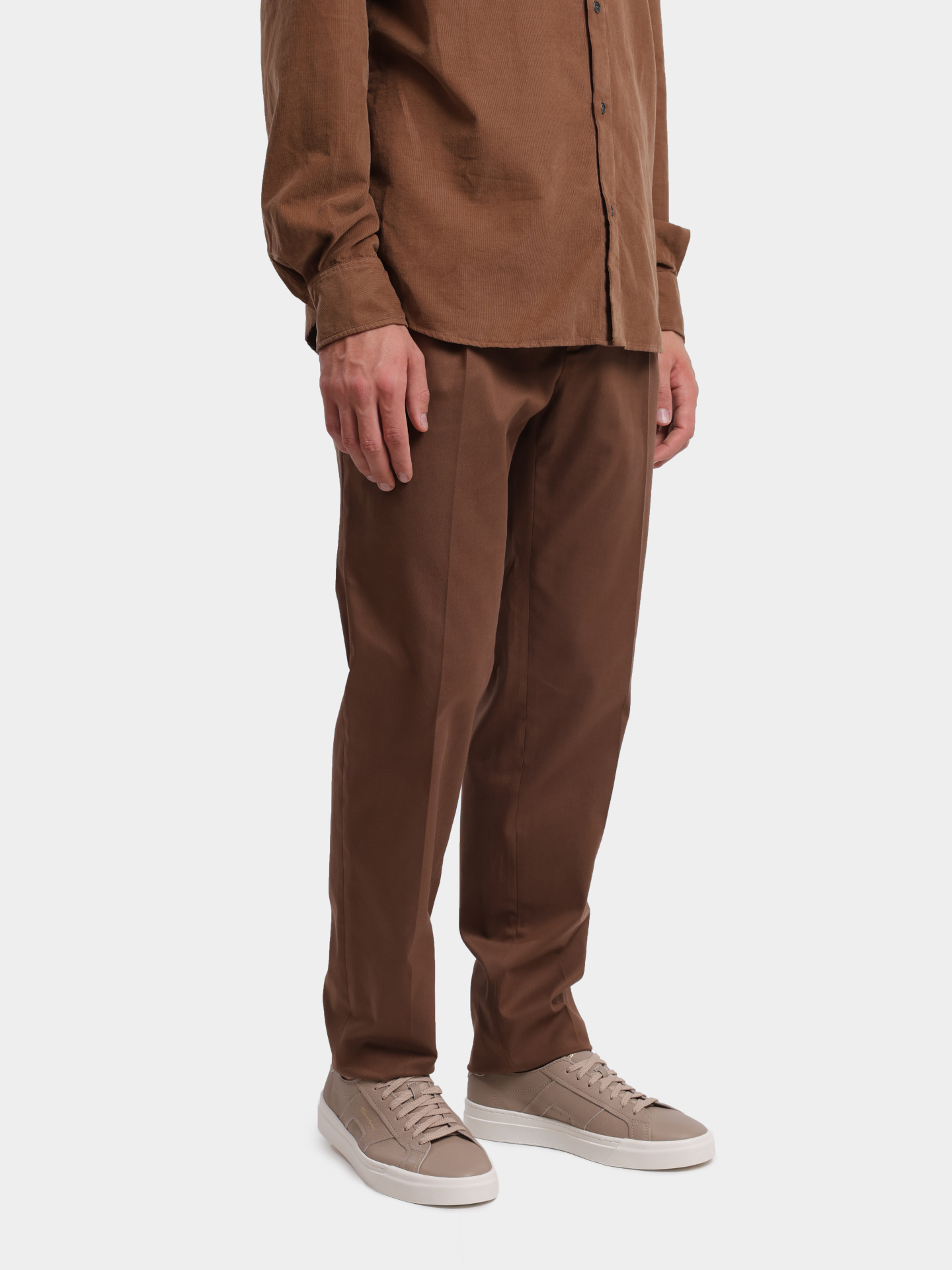 Брюки R54506N 03647 C850 коричневые мужские  — купить в интернет-магазине Verdistore