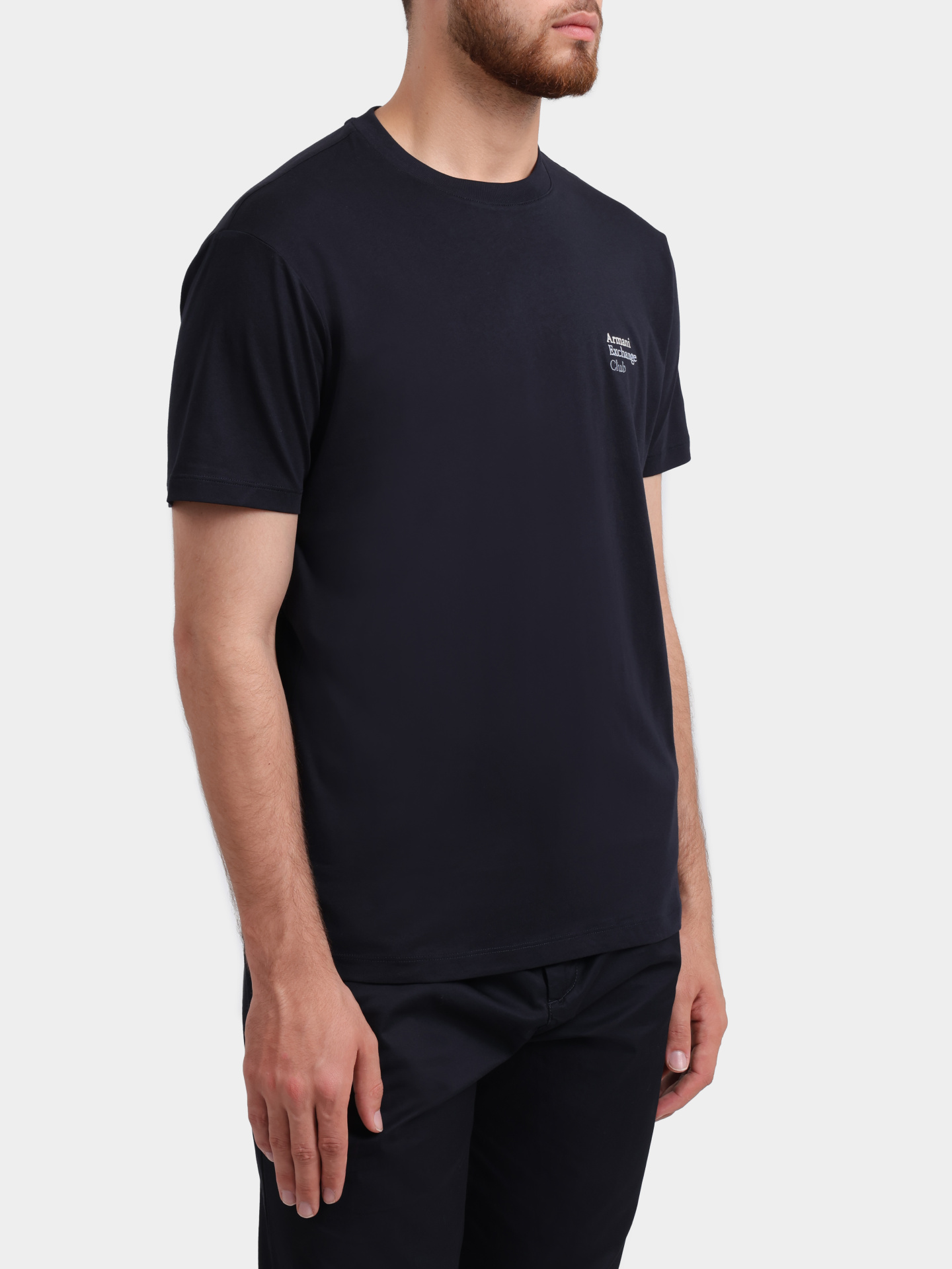 Футболка Armani Exchange XM002504 AF10358 UB101 хлопковая мужская — купить в интернет-магазине Verdistore