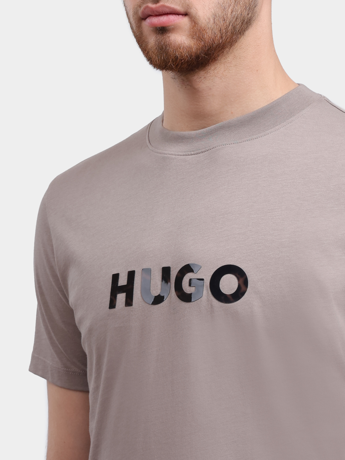 Футболка Hugo 50557437 237 хлопковая мужская — купить в интернет-магазине Verdistore