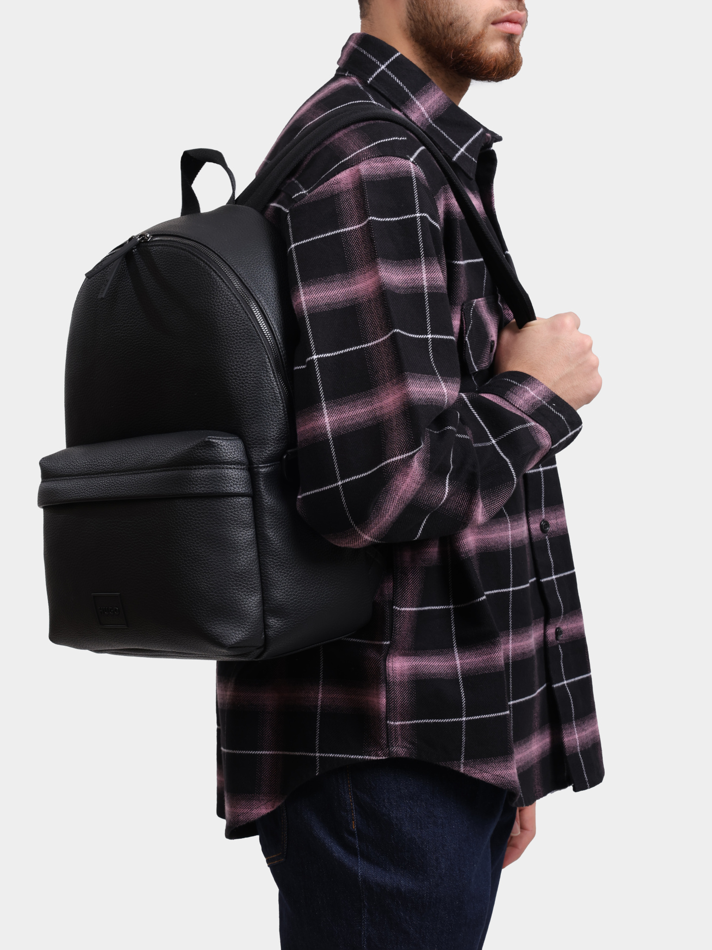 Рюкзак Hugo 50551774 001 черный мужской — купить в интернет-магазине Verdistore