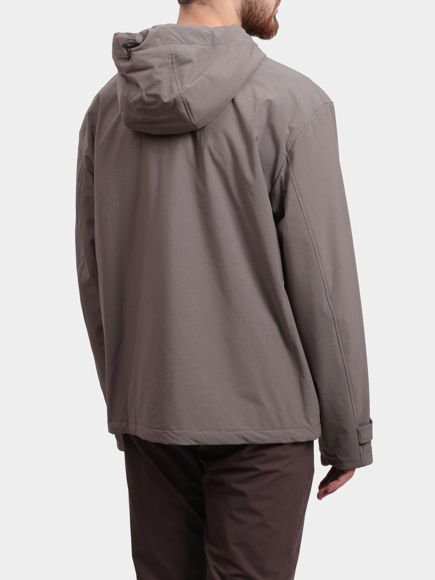 Куртка Herno GI00088UR 12742S 2700 бежевая мужская — купить в интернет-магазине Verdistore