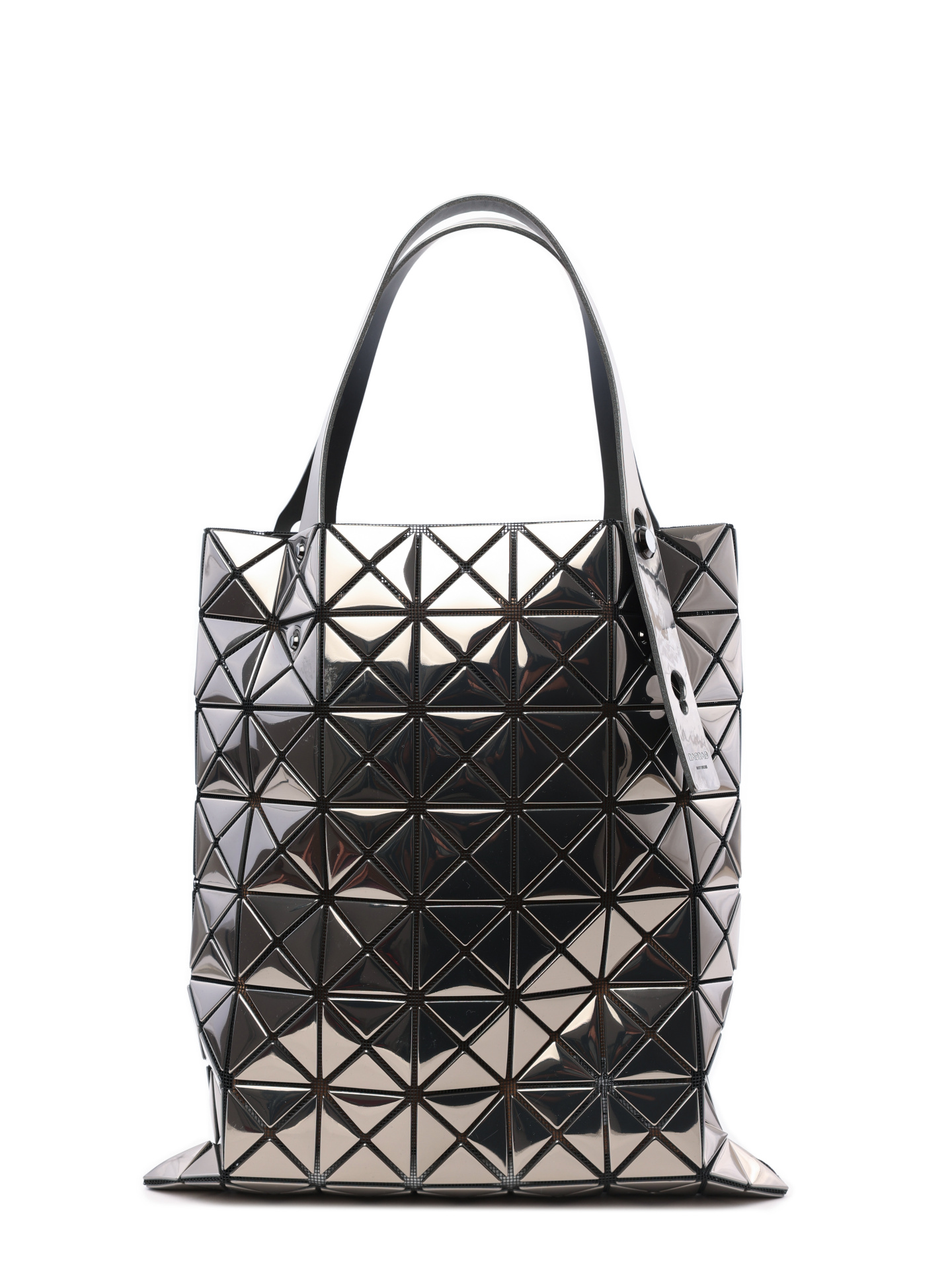 Сумка BAO BAO BB86AG124 серебристая женская — купить в интернет-магазине Verdistore