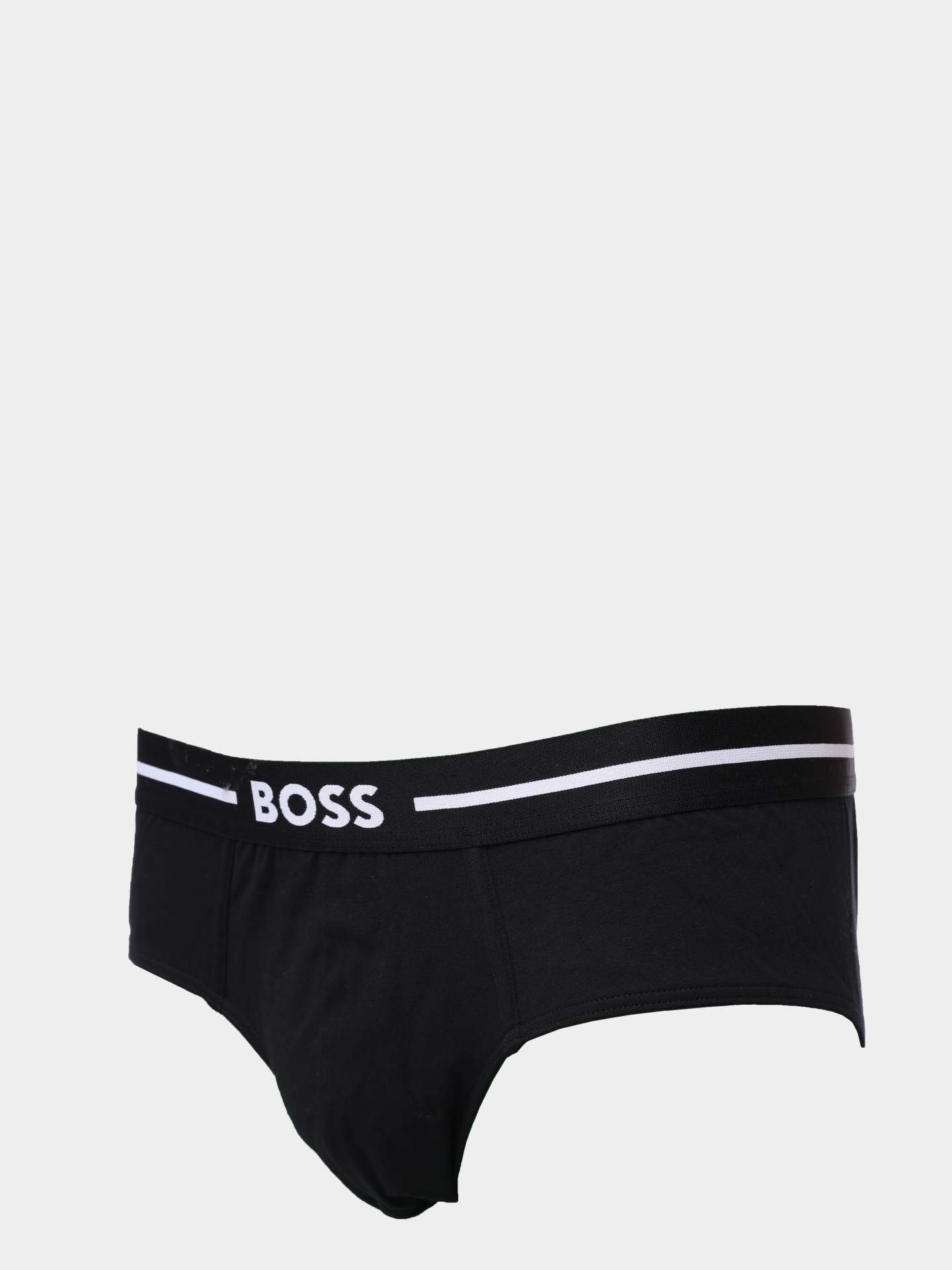 Трусы комплект Boss 50510679 001 черные мужские хлопковые — купить в интернет-магазине Verdistore