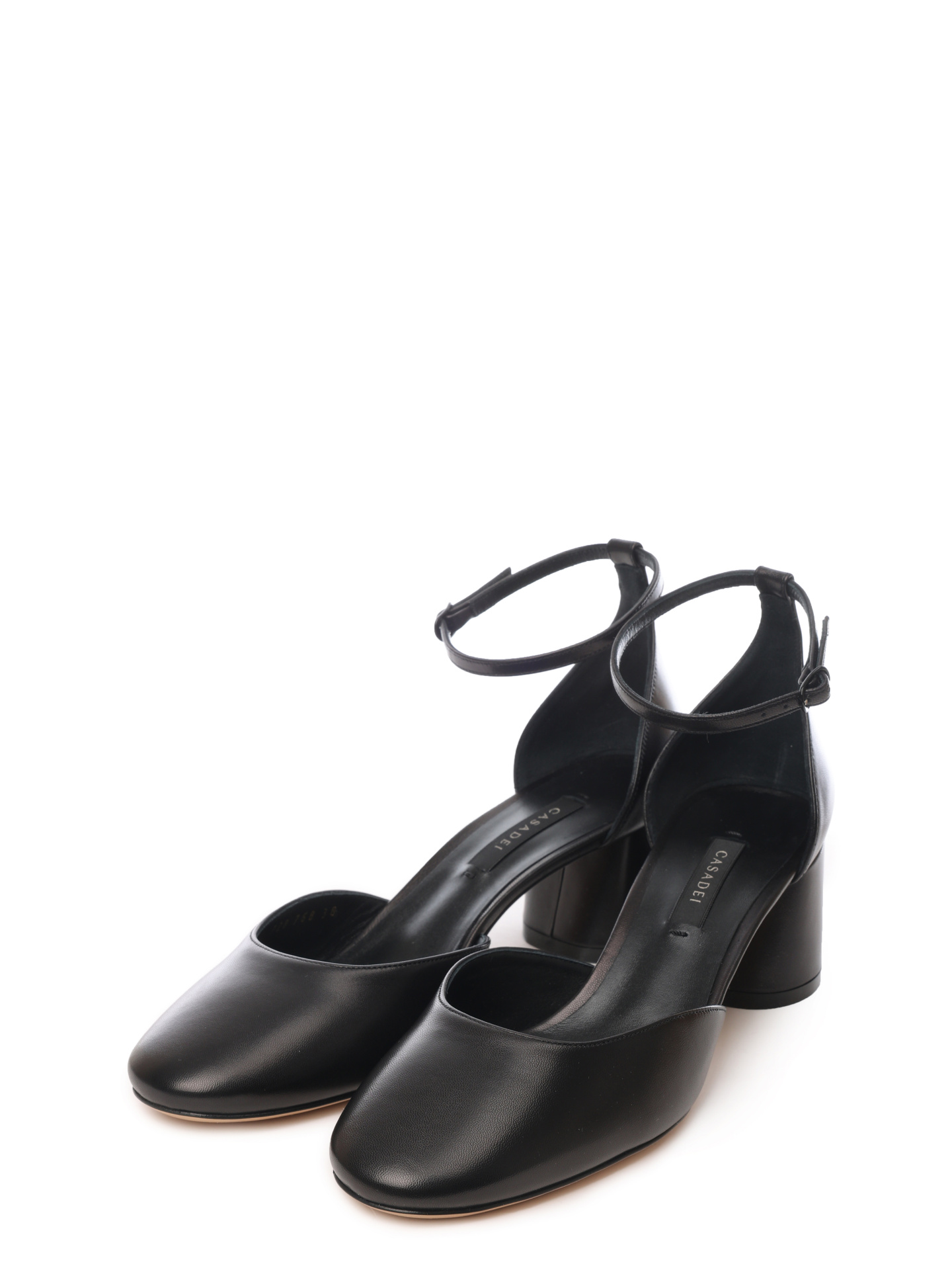 Туфли Casadei 1H996X0501MINOR9000 кожаные женские — купить в интернет-магазине Verdistore