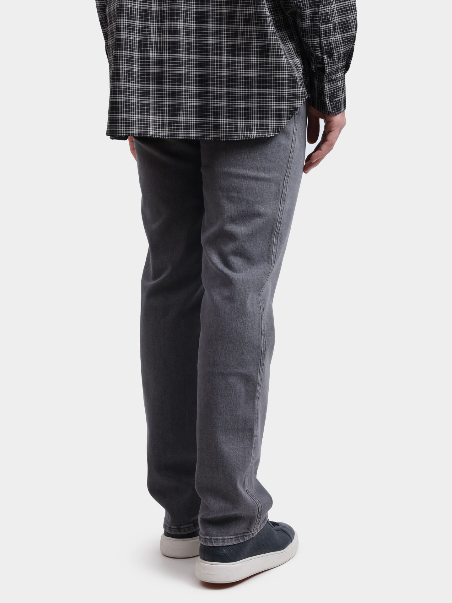 Джинсы Pantamo 9922-1424-02 серые мужские — купить в интернет-магазине Verdistore