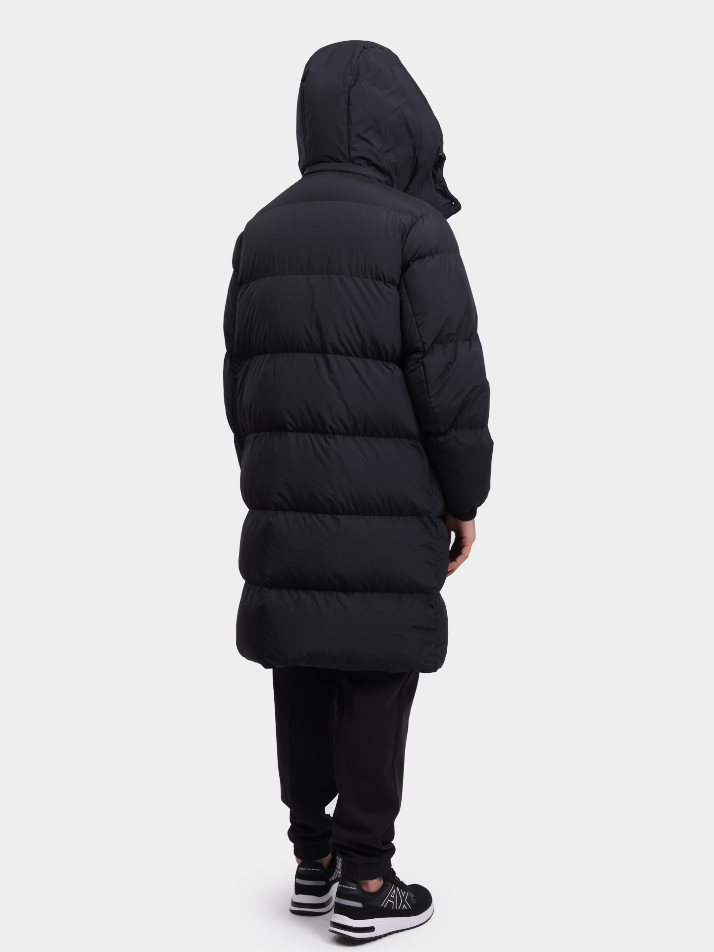Пуховик Armani Exchange XM001846 AF16340 UC001 черный мужской — купить в интернет-магазине Verdistore