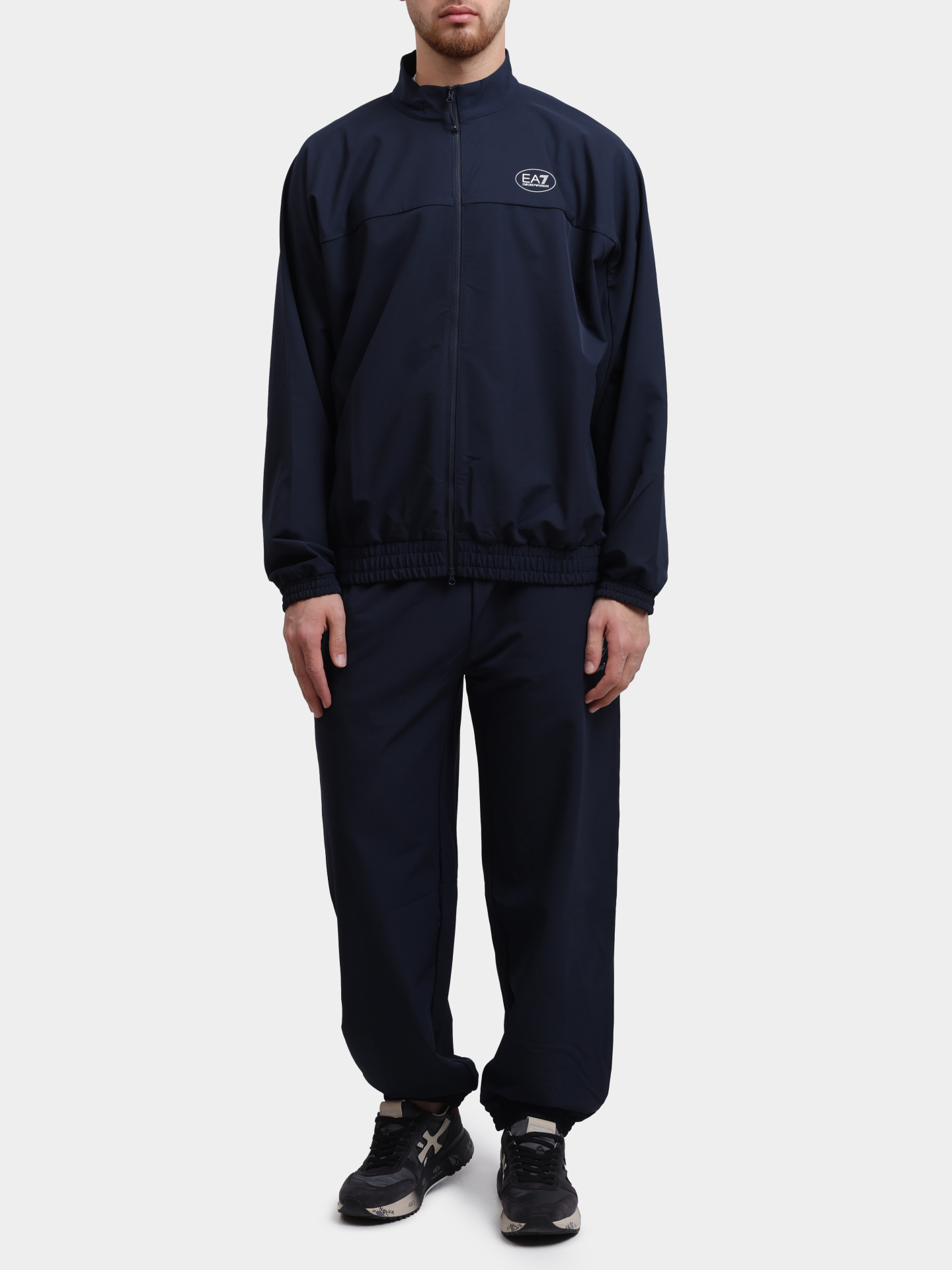 Костюм спортивный EA7 7M000836 AF13555 UB102 темно-синий мужской — купить в интернет-магазине Verdistore