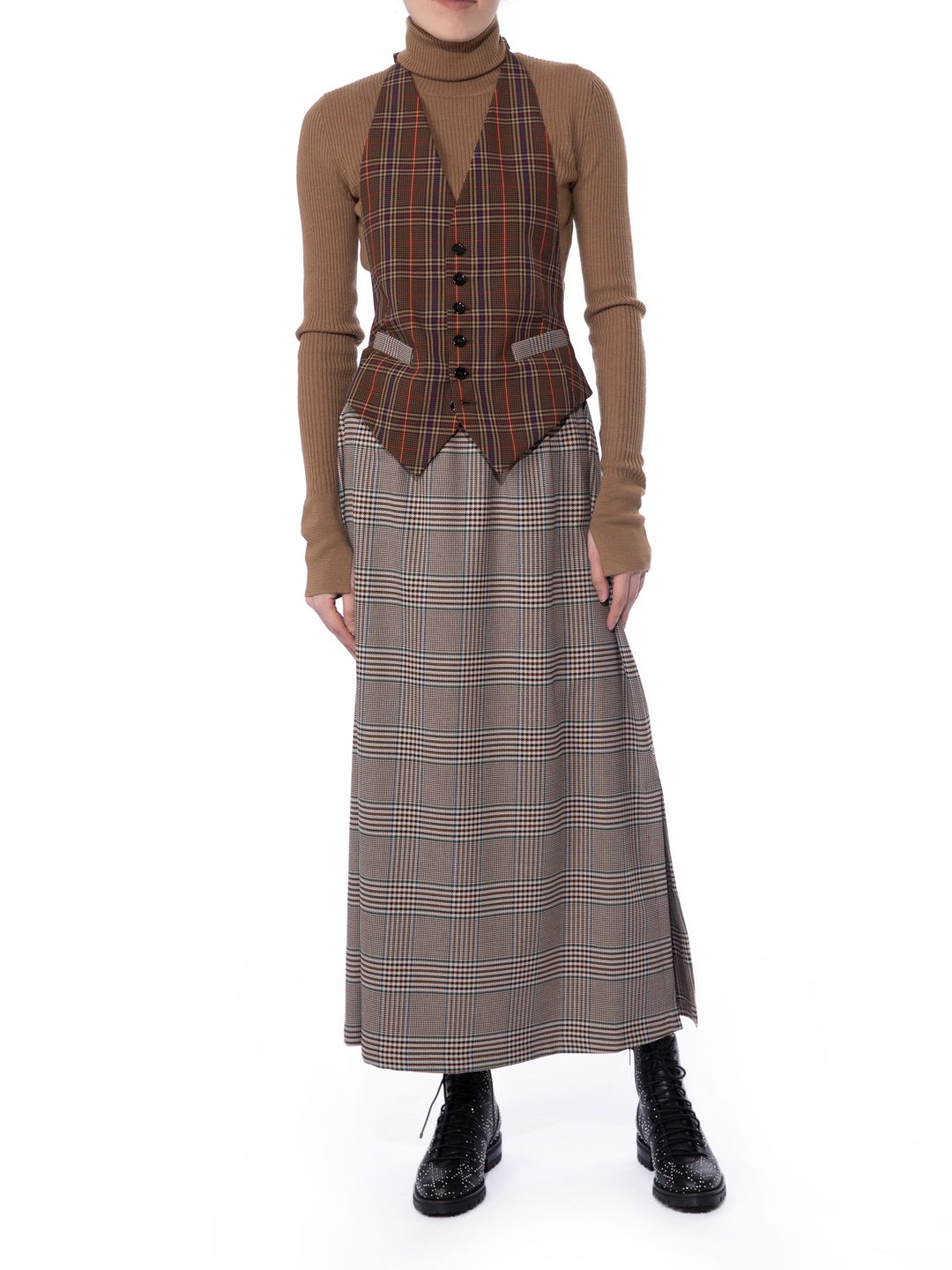 Платье в клетку — купить в интернет-магазине Verdistore