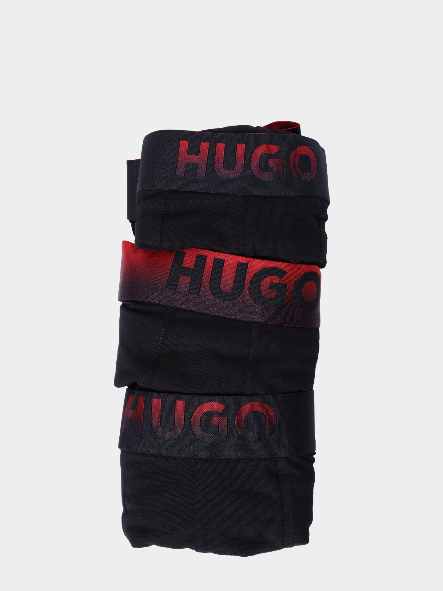 Комплект трусов 3 пары Hugo TRUNK TRIPLET SPRAY 10274463 01 50549172 001 черные мужские  — купить в интернет-магазине Verdistore