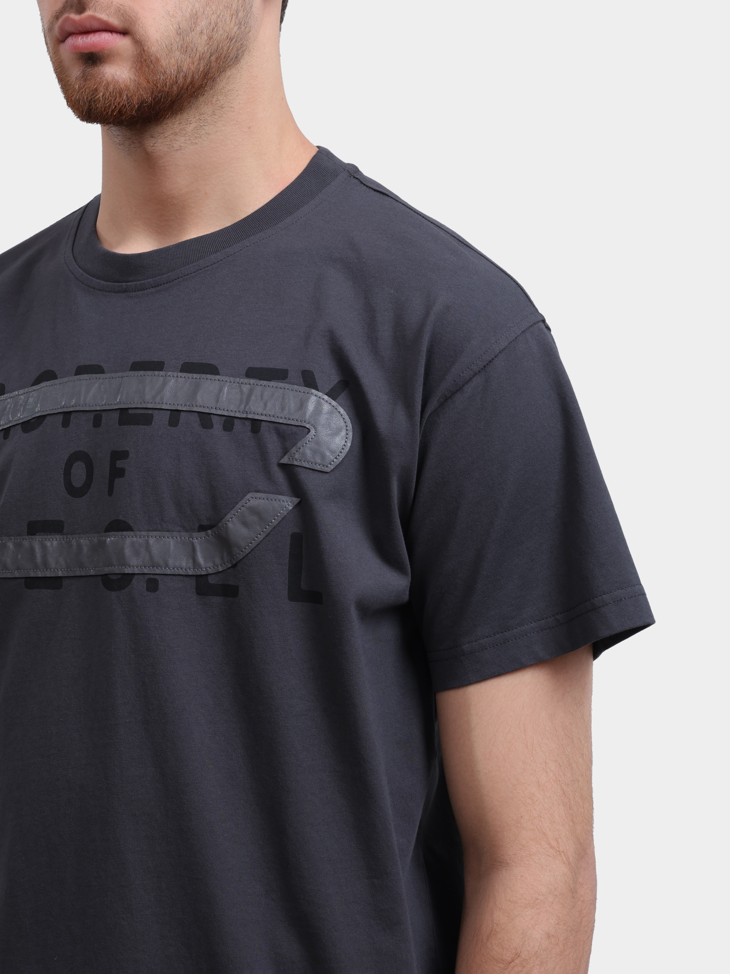 Футболка Diesel A210270DMBJ93R хлопковая мужская — купить в интернет-магазине Verdistore