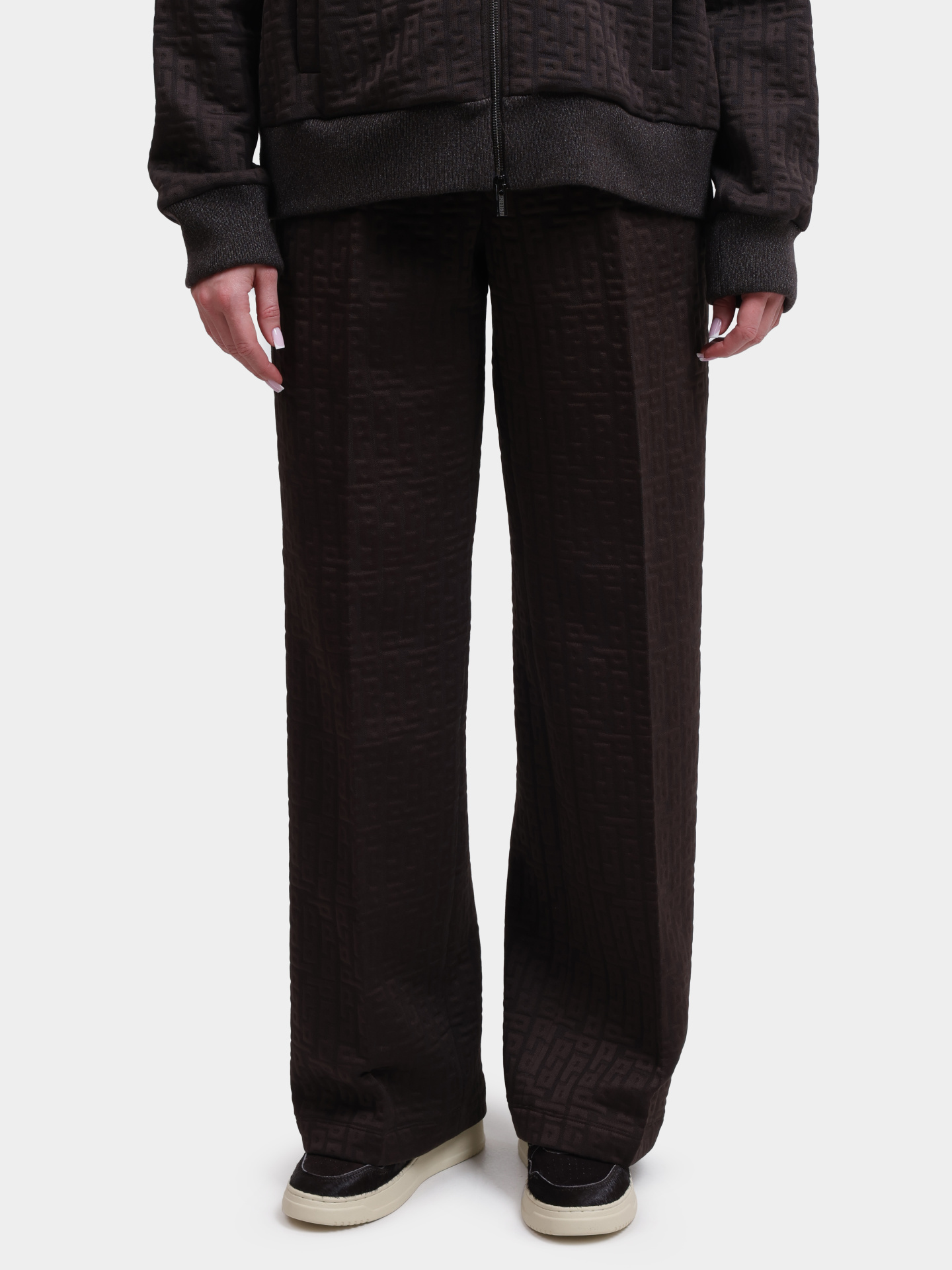 Брюки Peserico P04468 06912 53 свободного кроя женские — купить в интернет-магазине Verdistore