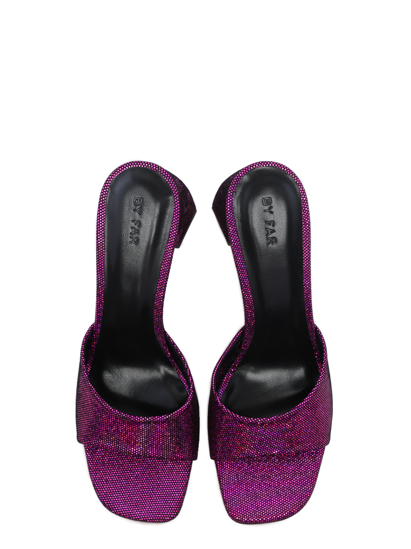 Мюли By Far 23CRMICHMFCHDDL кожаные женские — купить в интернет-магазине Verdistore