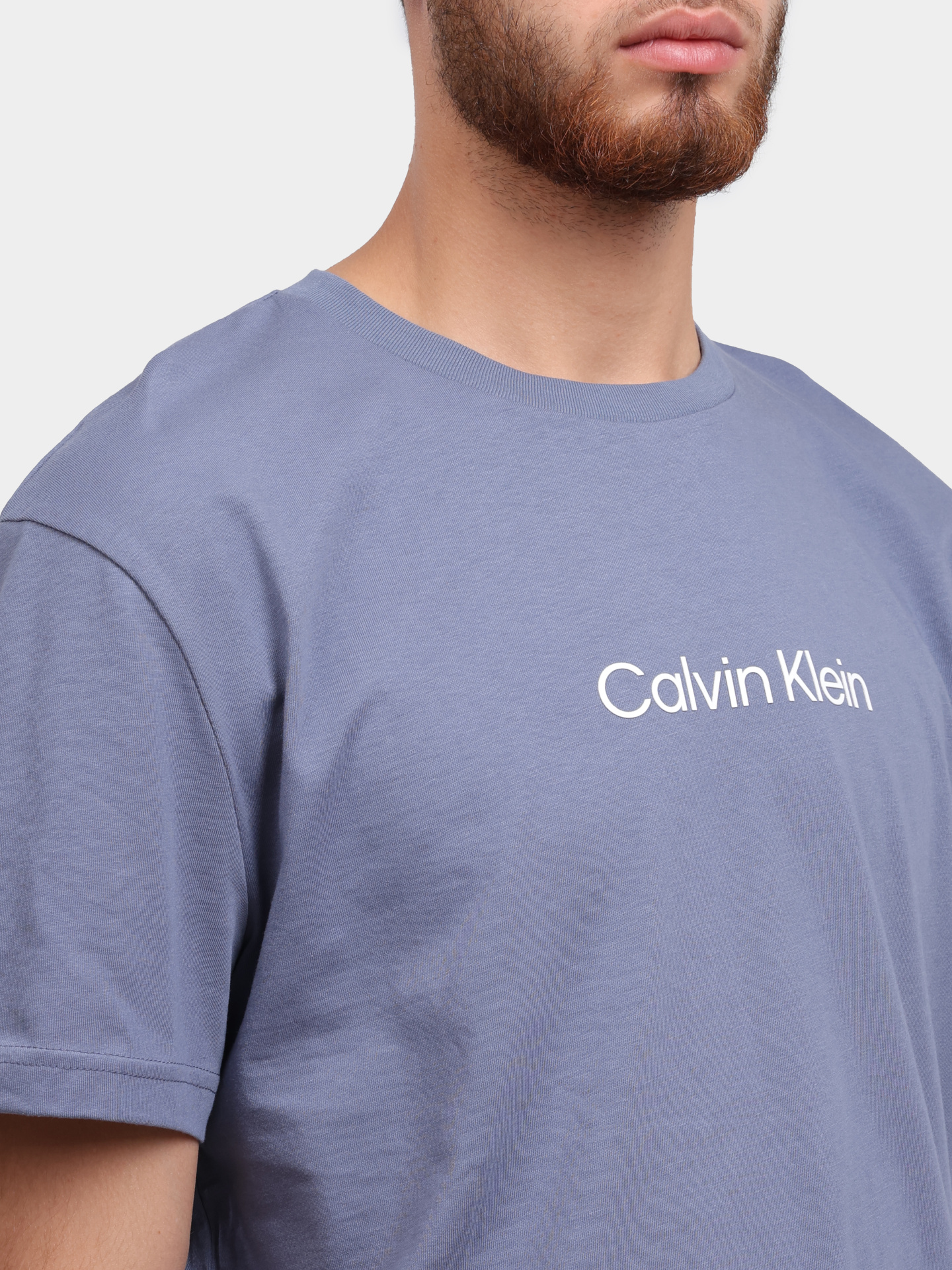 Футболка Calvin Klein K10K111346 хлопковая мужская — купить в интернет-магазине Verdistore