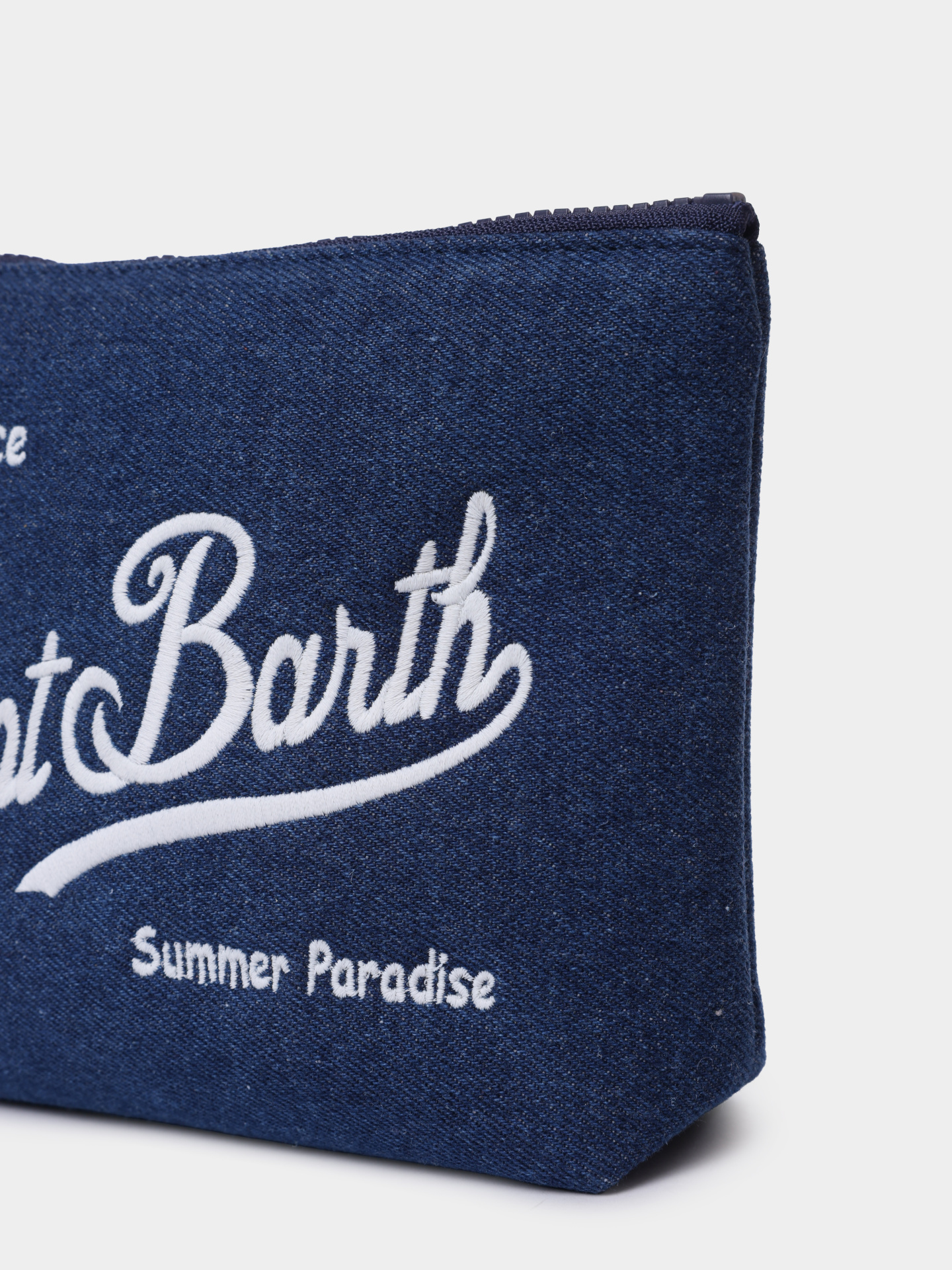 Косметичка ALIN0001 emb синяя хлопковая — купить в интернет-магазине Verdistore