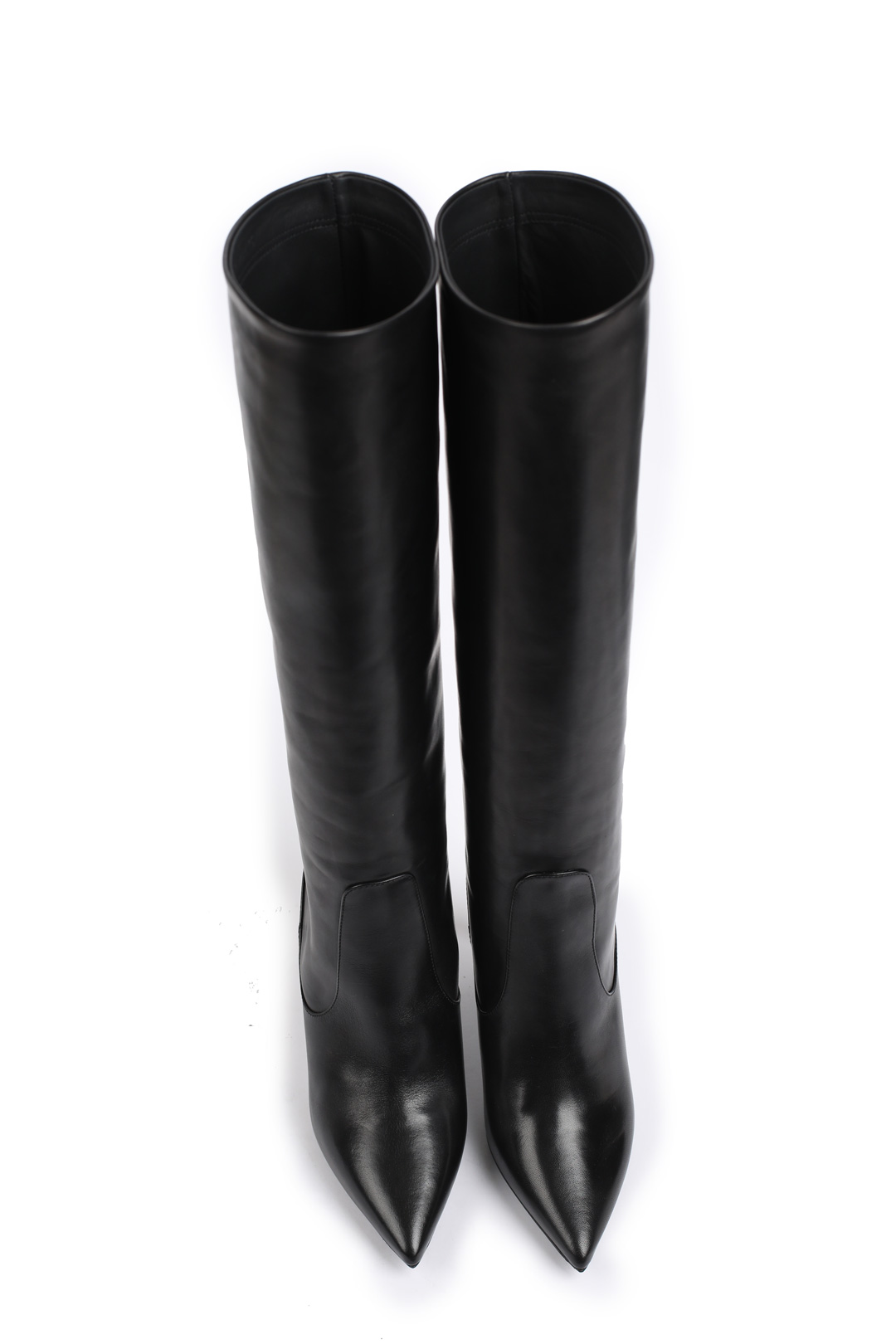 Сапоги Ballin B9W0011 черные женские с острым носом — купить в интернет-магазине Verdistore