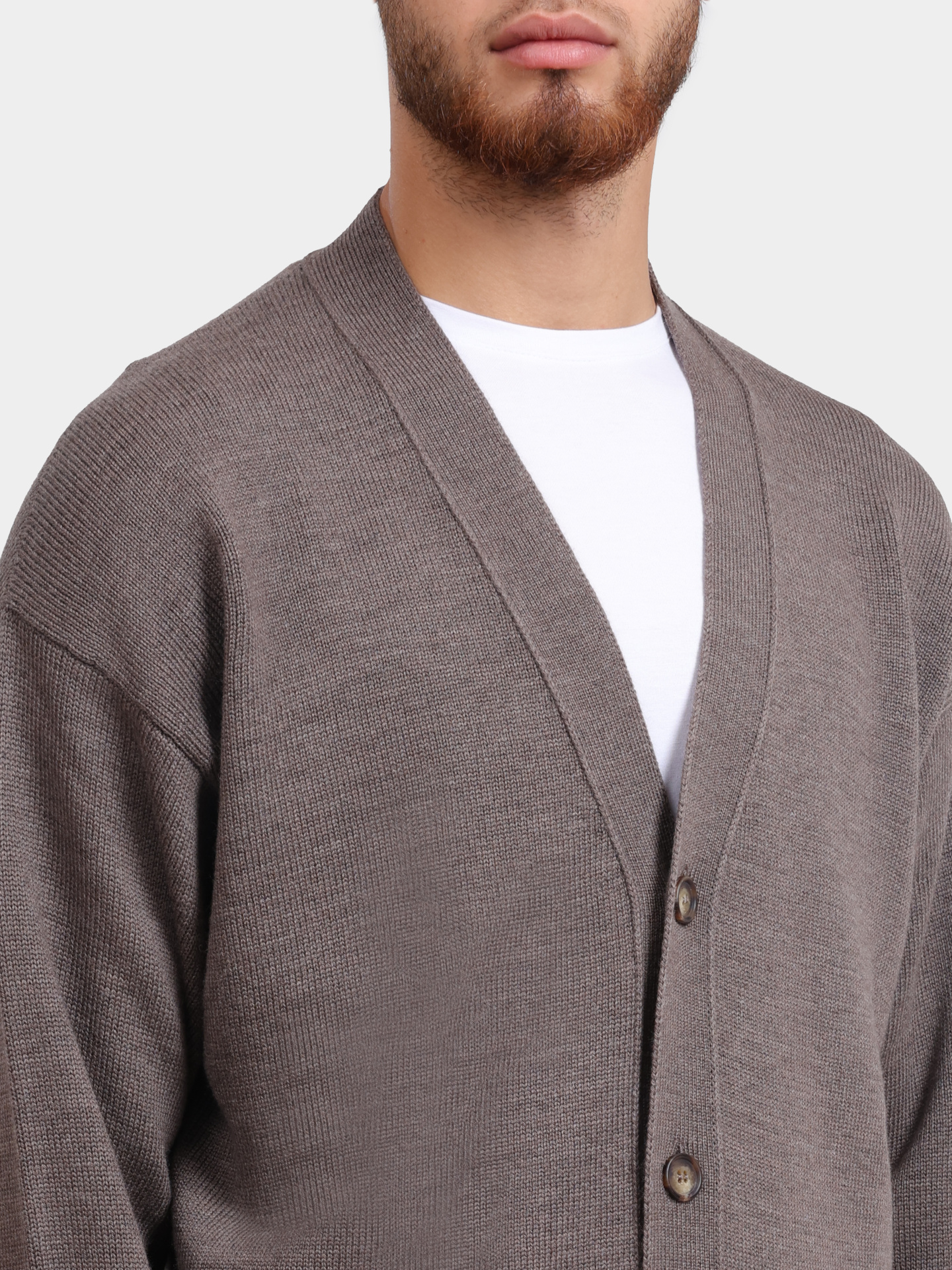 Кардиган Tombolini WM22 ZMG9 U130 шерстяной мужской — купить в интернет-магазине Verdistore