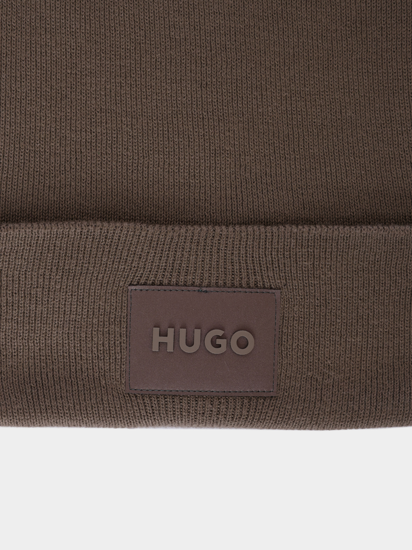 Шапка Hugo 50551508 032 бежевая мужская — купить в интернет-магазине Verdistore