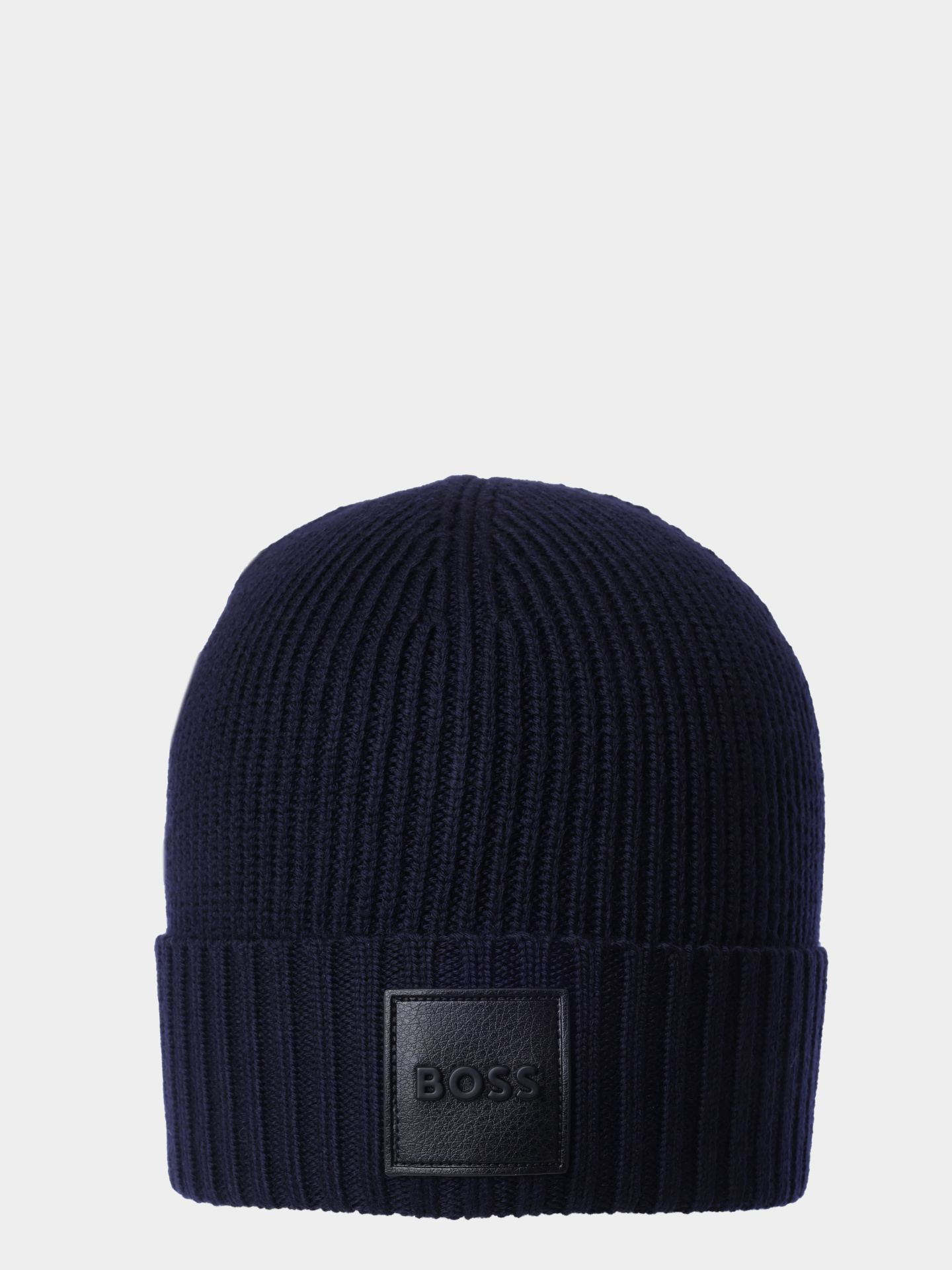 Шапка темно-синяя Flavio — купить в интернет-магазине Verdistore