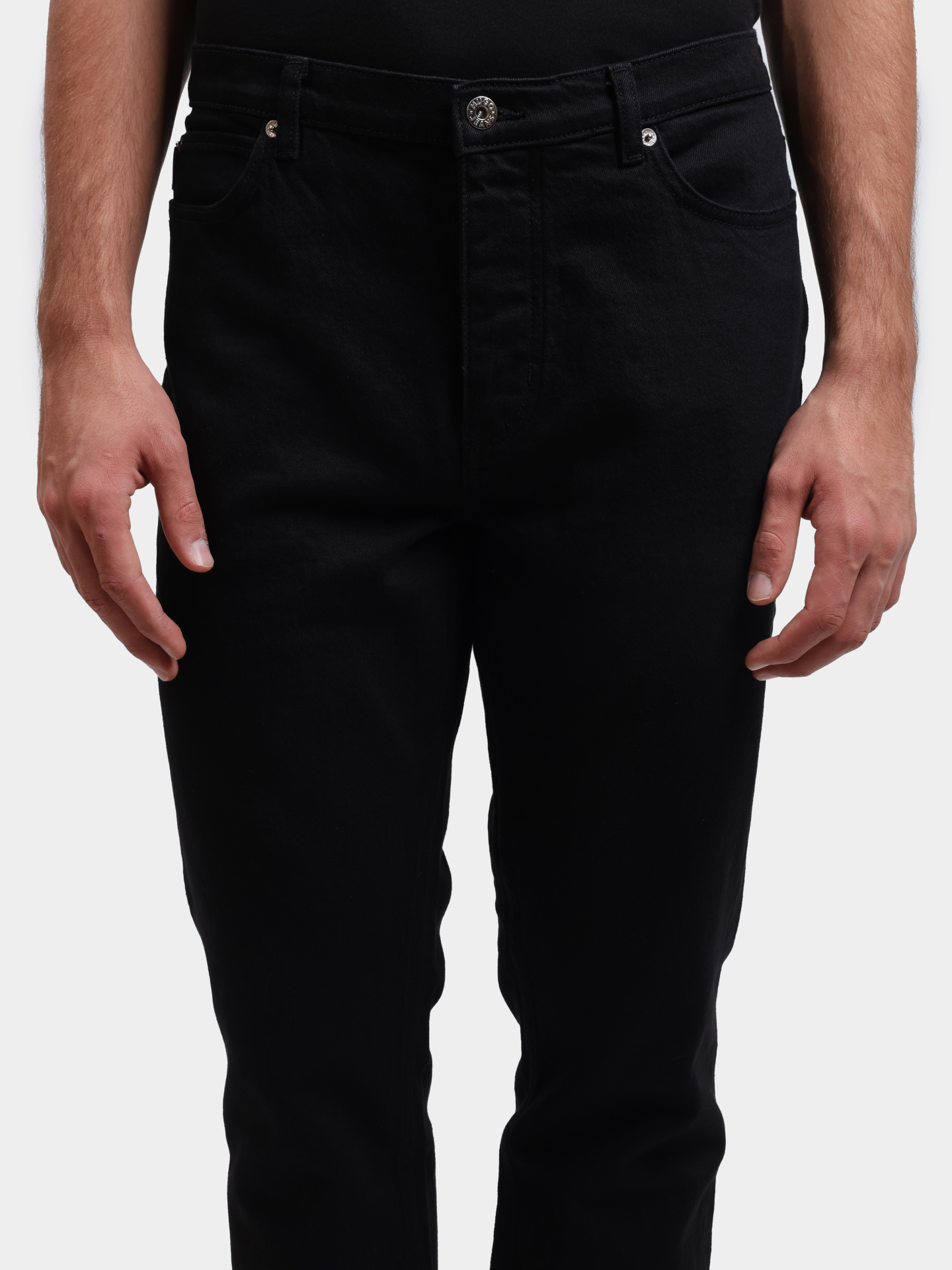 Джинсы Hugo 50511504 001 черные мужские — купить в интернет-магазине Verdistore