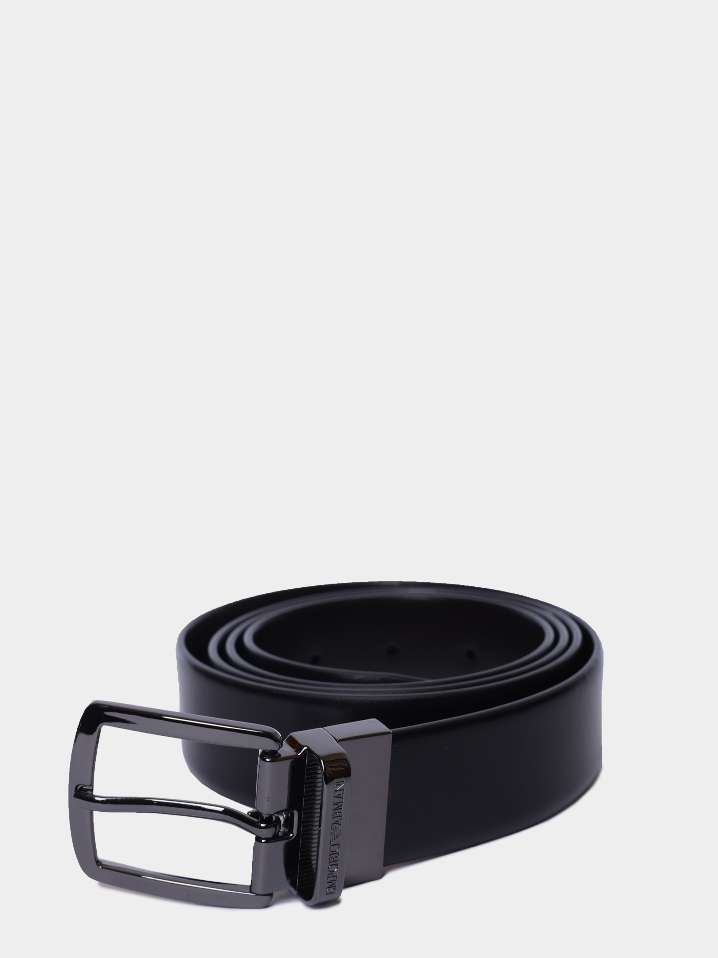 Ремень Emporio Armani Y4S576 Y748I 88044 кожаный мужской — купить в интернет-магазине Verdistore