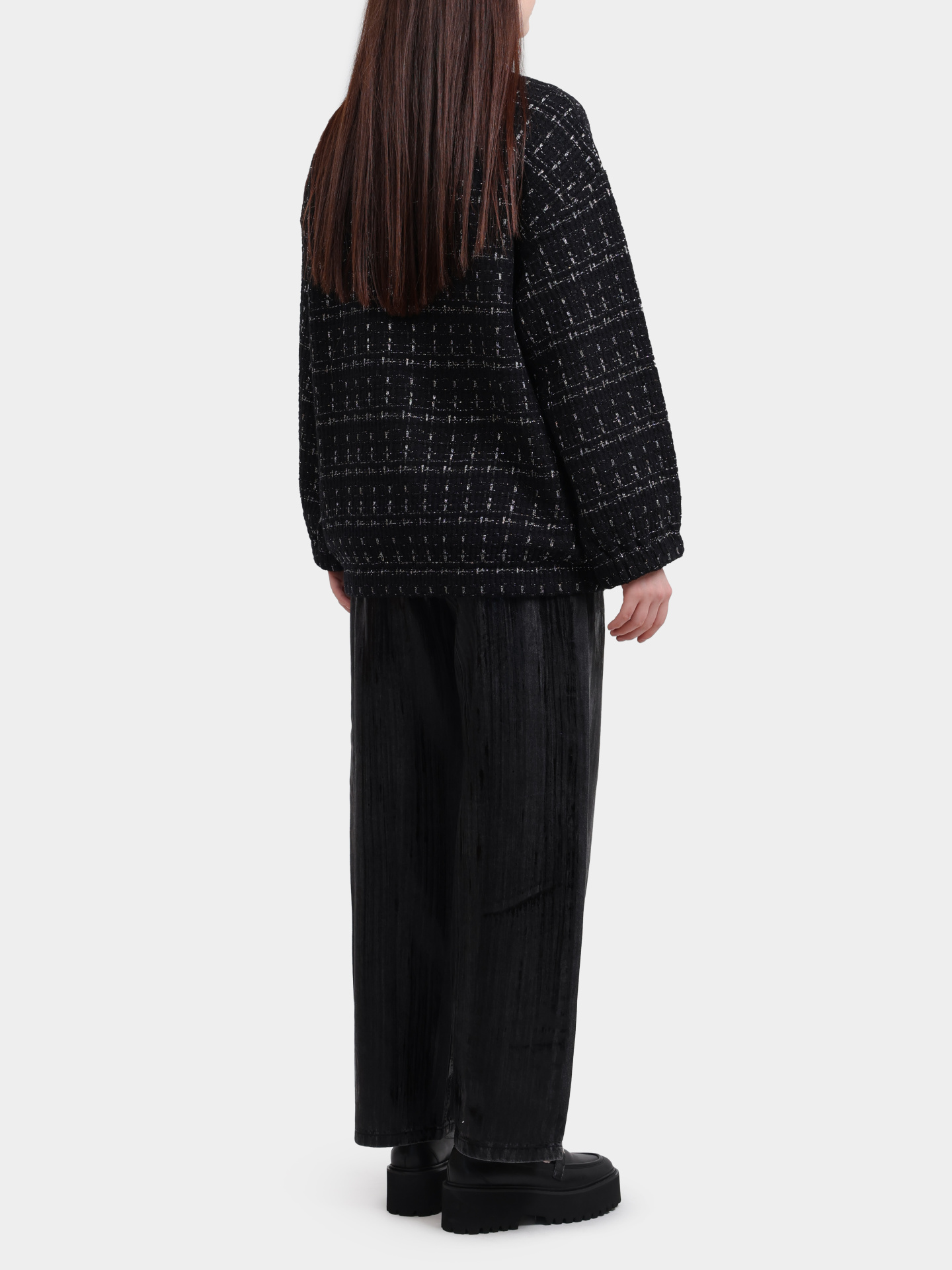 Джинсы Liu-Jo MF5358 D0299 87476 черные женские — купить в интернет-магазине Verdistore