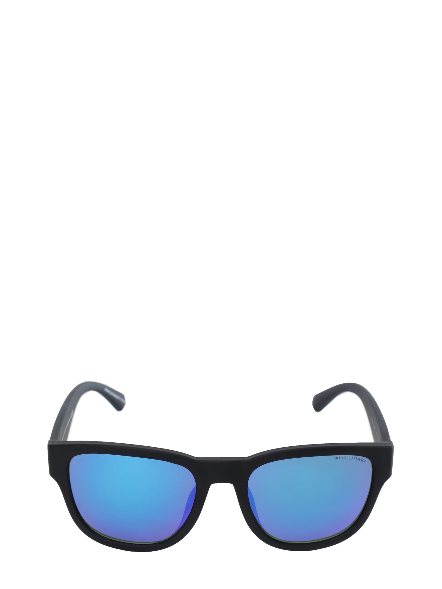 Очки Armani Exchange 0AX4115SU83252554 солнцезащитные с синим градиентом — купить в интернет-магазине Verdistore