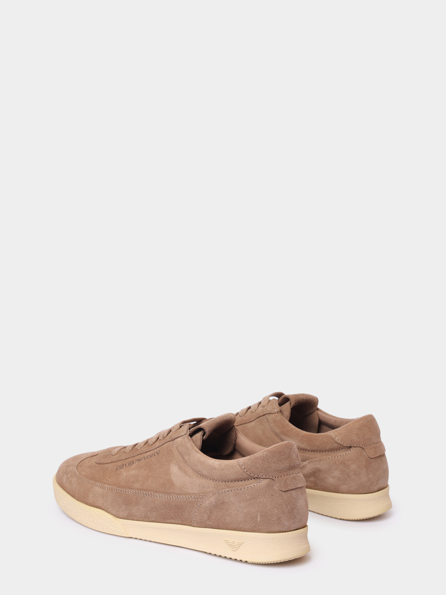 Кроссовки Emporio Armani EW002694 AF14906 U6171 замшевые женские — купить в интернет-магазине Verdistore