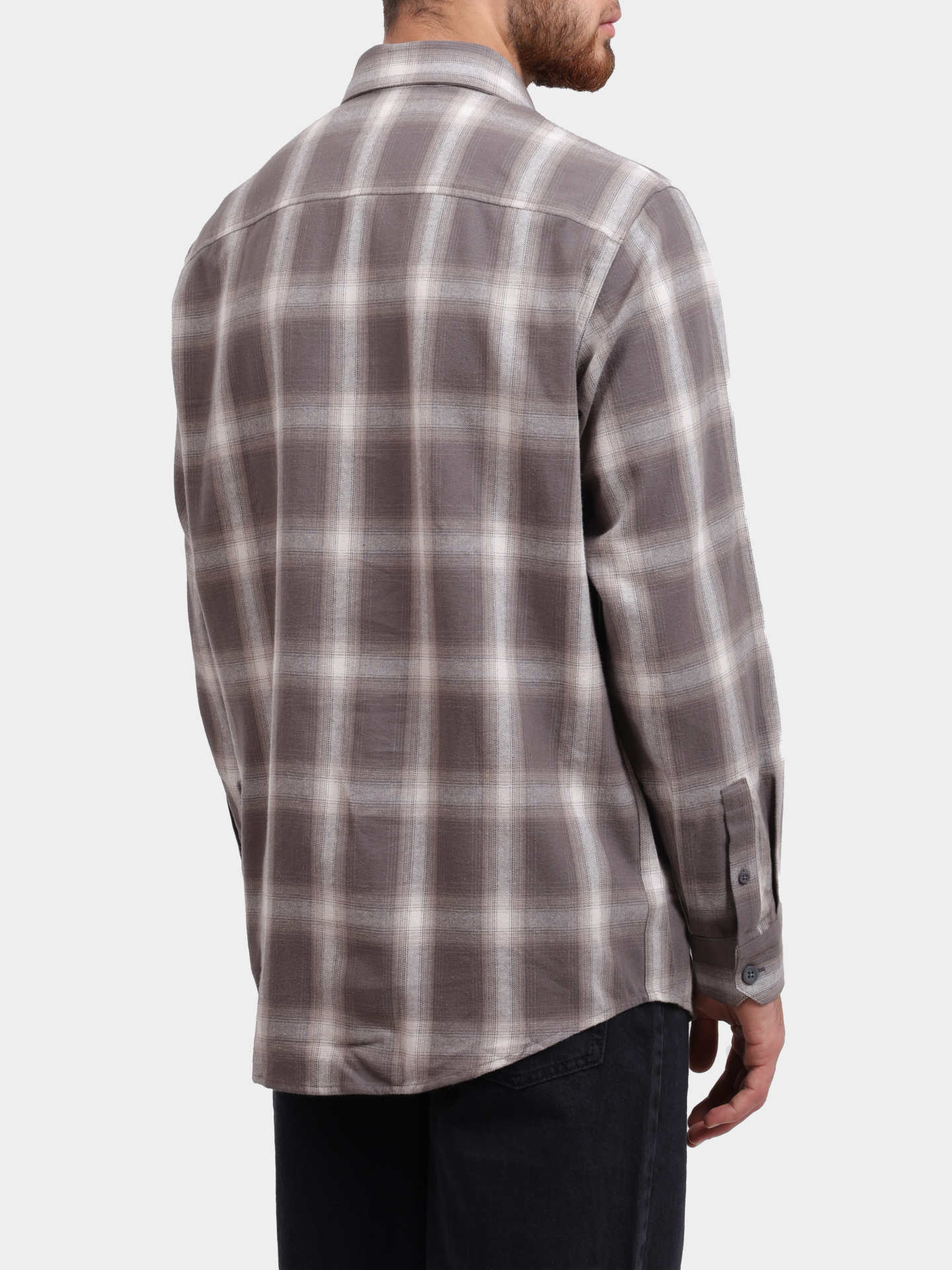 Рубашка Armani Exchange XM001149 AF16626 F1092 клетчатая мужская — купить в интернет-магазине Verdistore