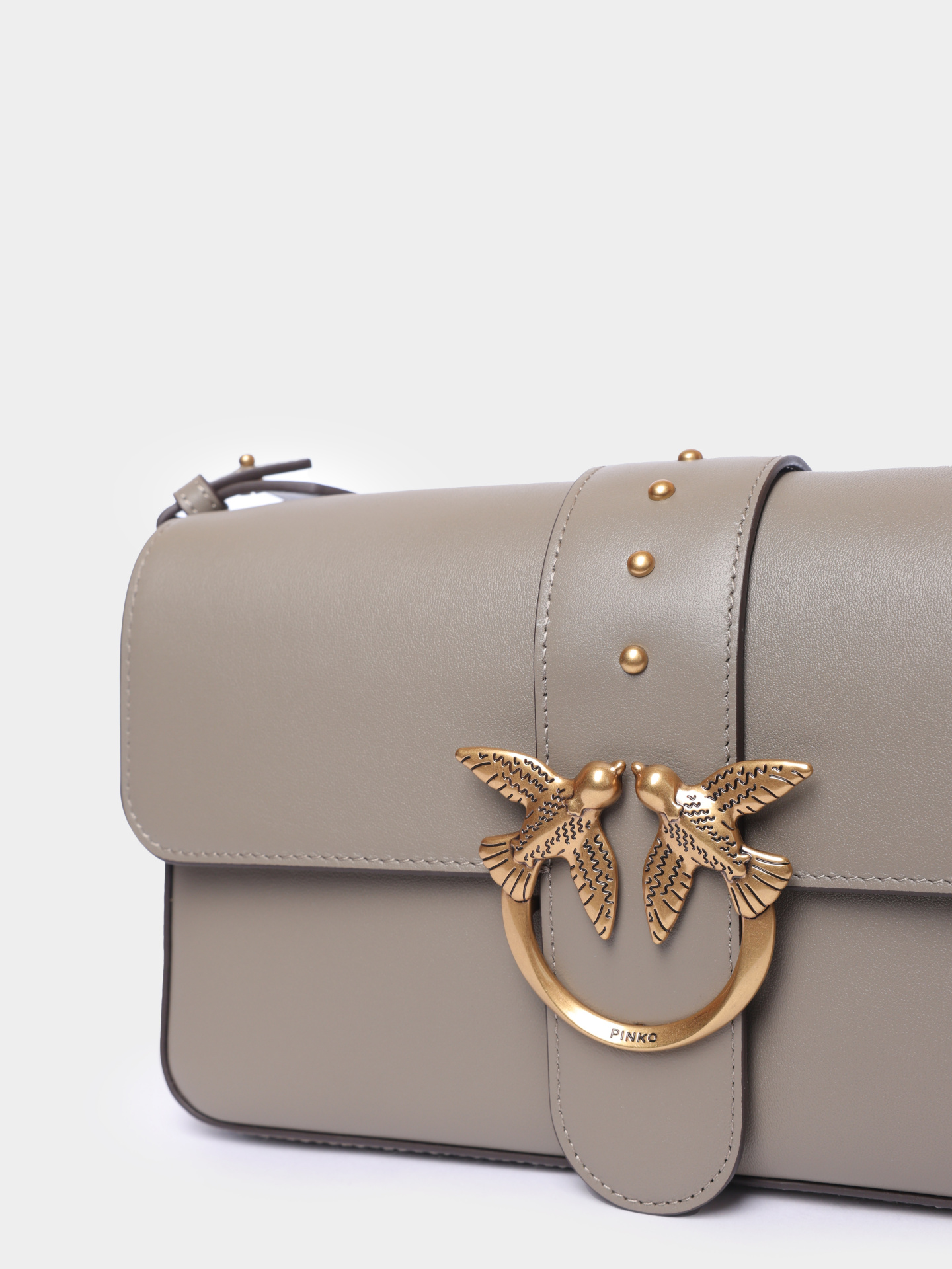 Сумка Pinko 104524 A0QO I68Q кожаная женская — купить в интернет-магазине Verdistore