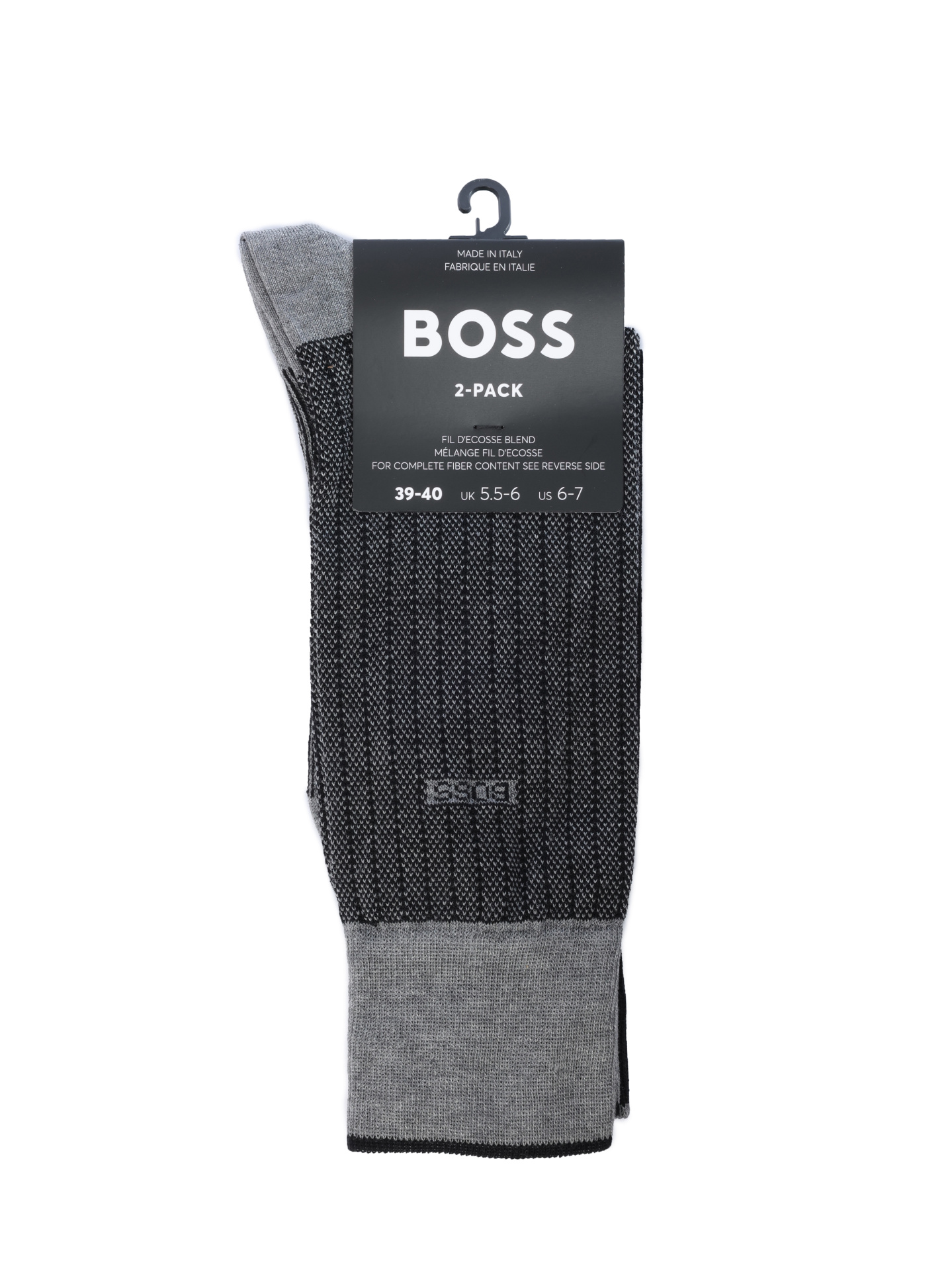 Носки Boss 50515130 001 мужские из тонкой пряжи с маленьким логотипом  — купить в интернет-магазине Verdistore