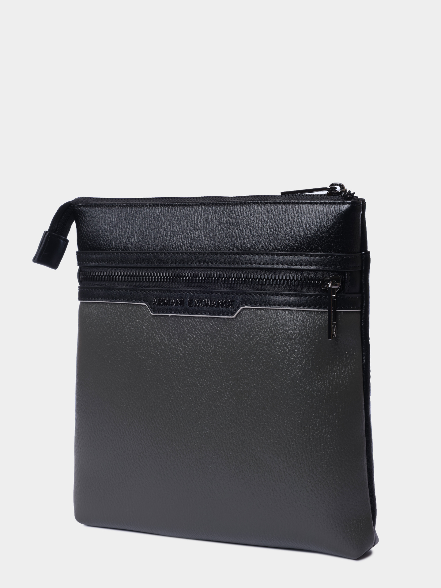 Сумка XM001603 AF17205 M8073 темно-серая мужская — купить в интернет-магазине Verdistore