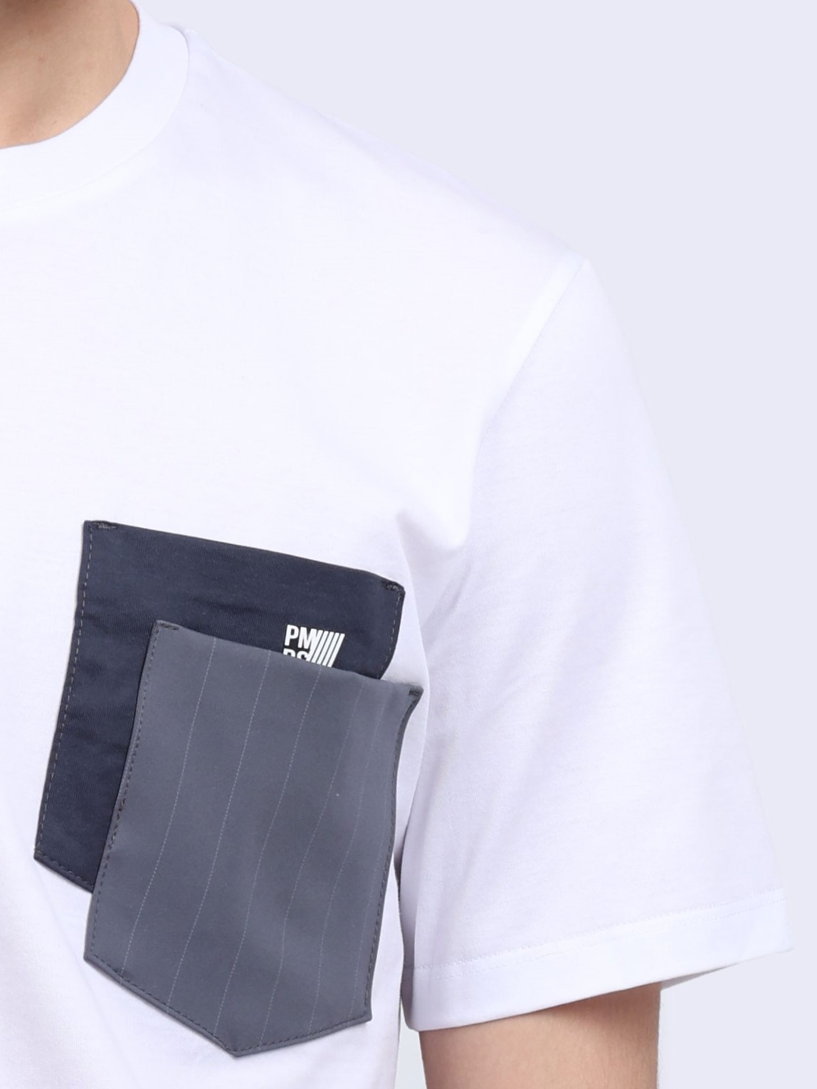 Футболка TS239 DOUBLE VU белая — купить в интернет-магазине Verdistore