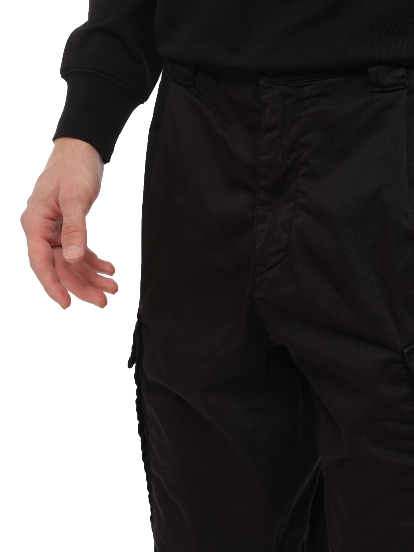 Брюки-карго C.P. Company 16CMPA062A-005694G 999 хлопковые мужские — купить в интернет-магазине Verdistore