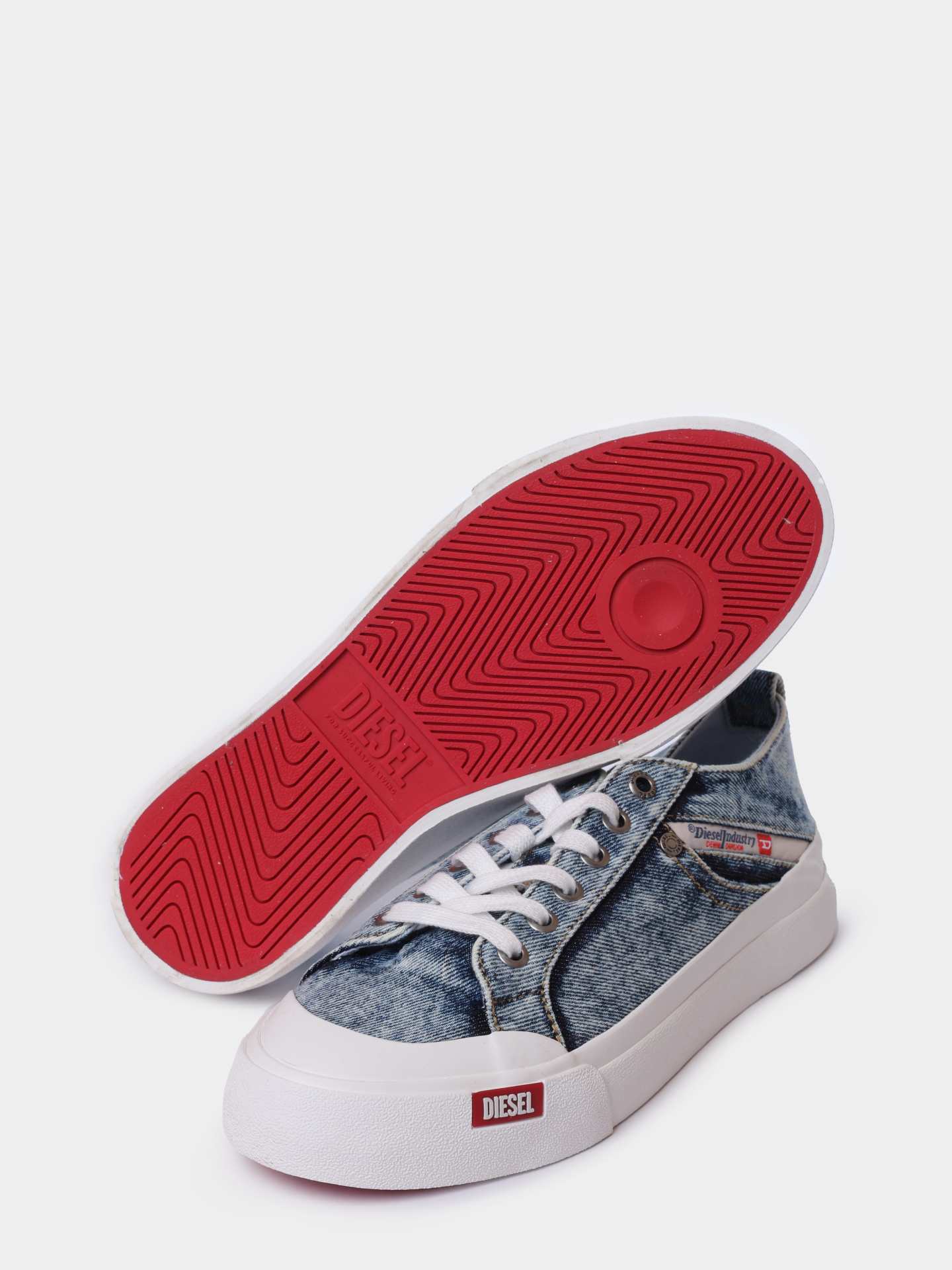 Кеды Diesel Y03500P8112T6067 текстильные женские — купить в интернет-магазине Verdistore