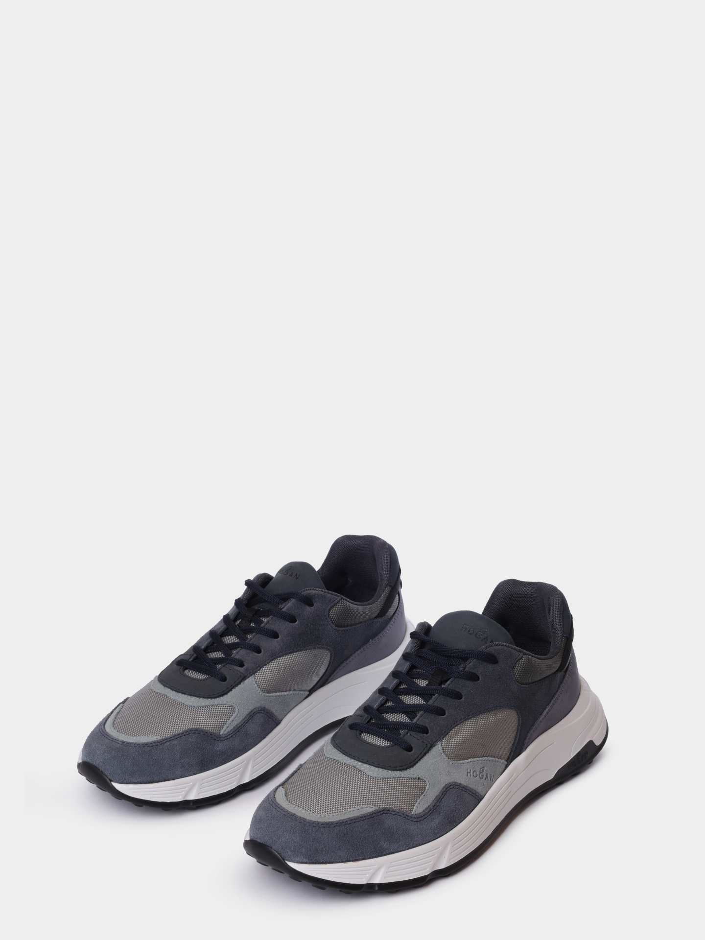 Кроссовки Hogan HXM5630DM90MI1 комбинированные мужские — купить в интернет-магазине Verdistore