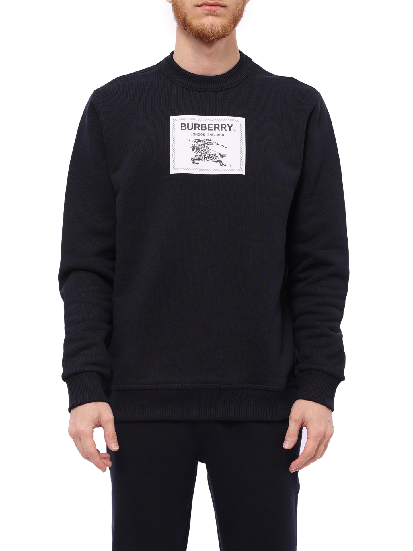 Свитшот Burberry 8065477 B3590 хлопковый мужской — купить в интернет-магазине Verdistore